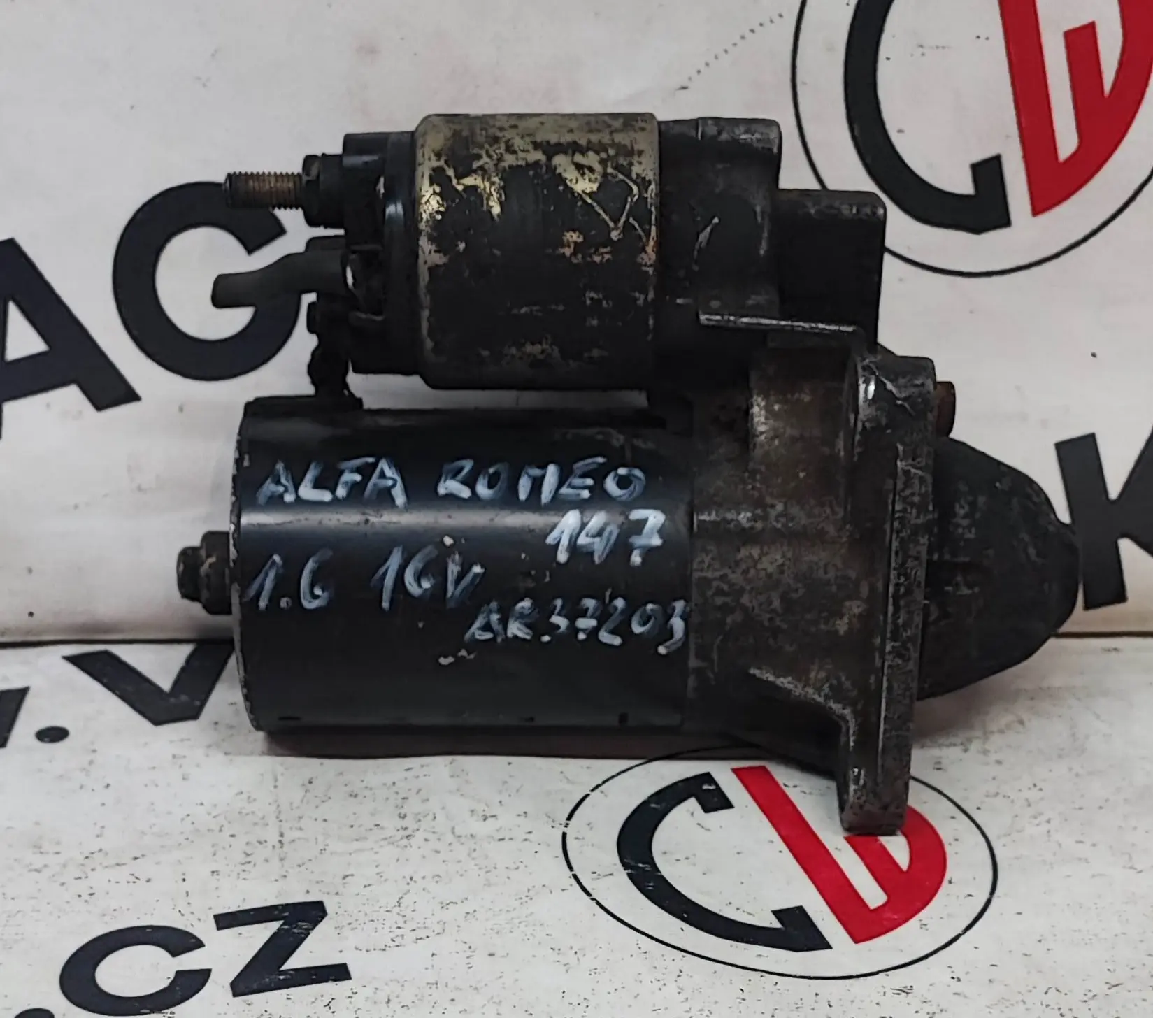 Startér 1.6 16V (AR37203) – Alfa Romeo 147 2000-2010