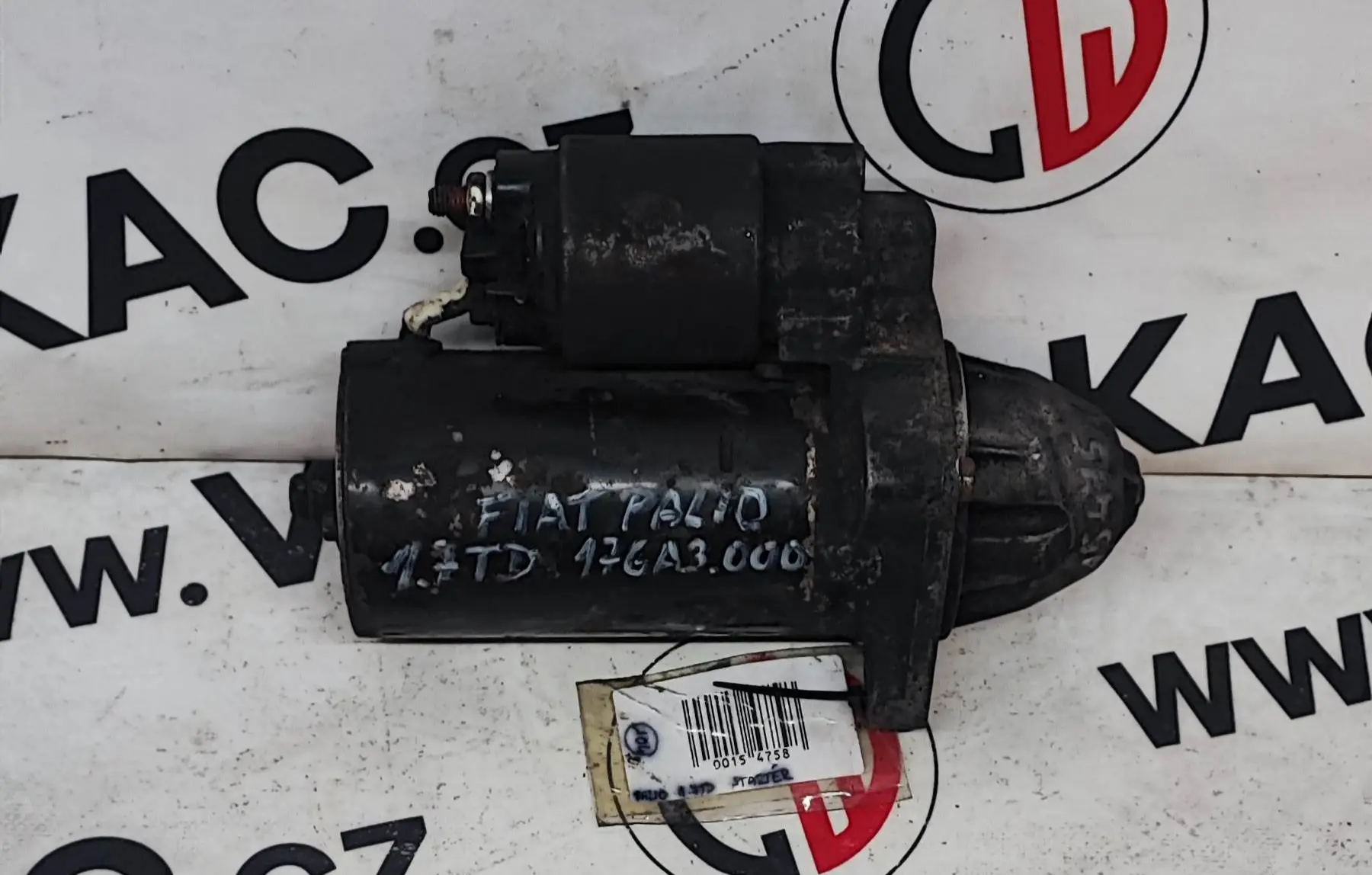 Startér 1.7 TD, 176A3.000 – Fiat Palio 1996-2005