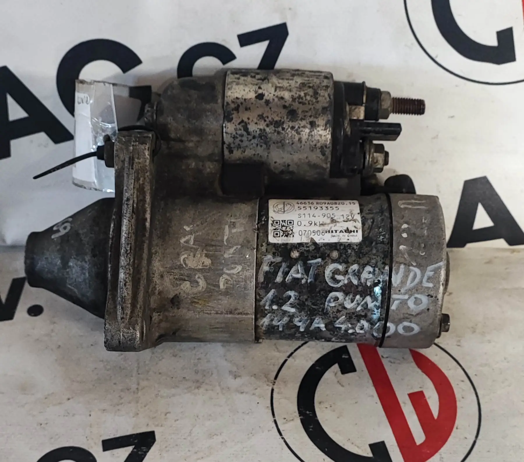 Startér 1.2, 199A4.000 – Fiat Grande Punto 2005-2012