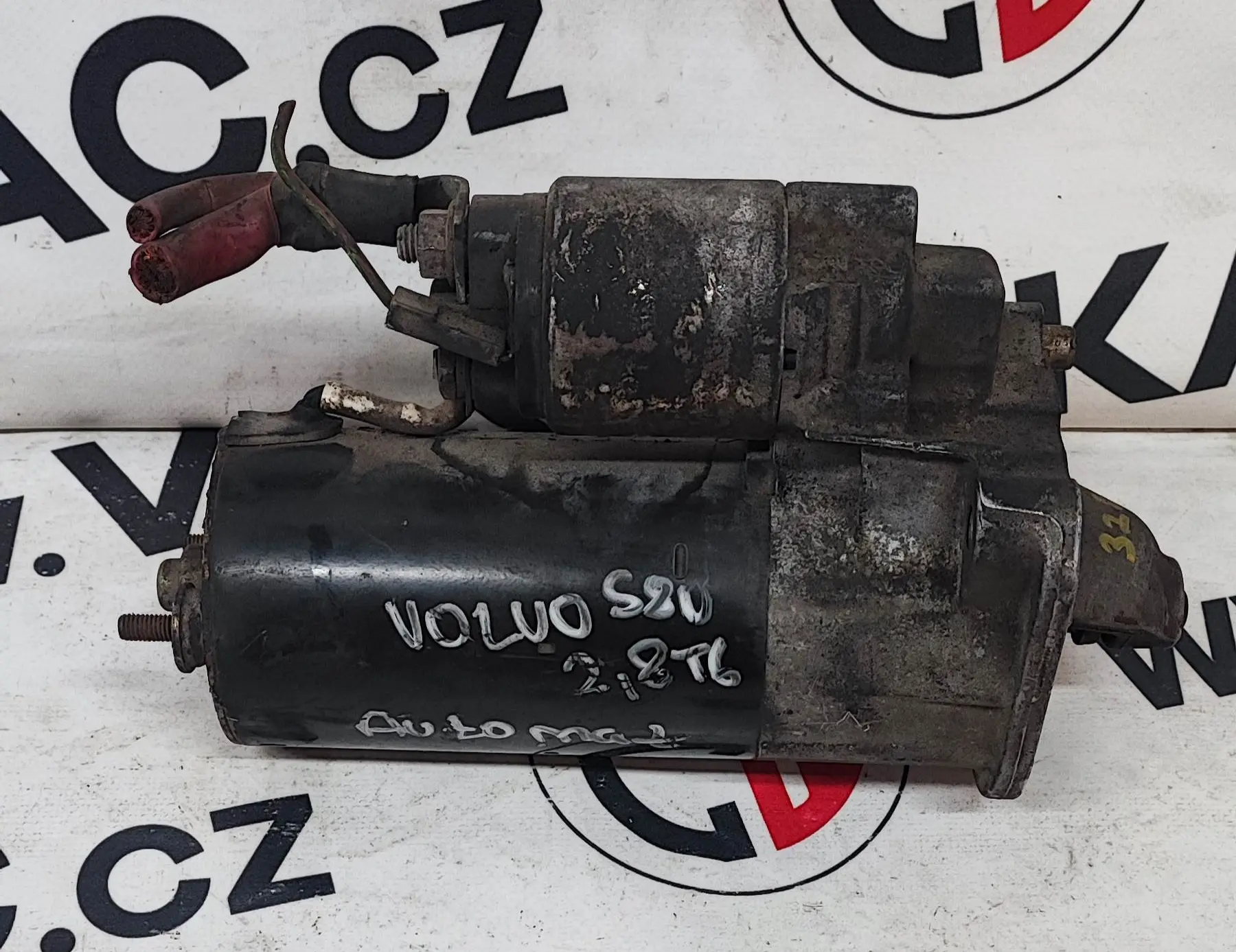 Startér 2.8 T6, B6284T – Volvo S80 1998-2006