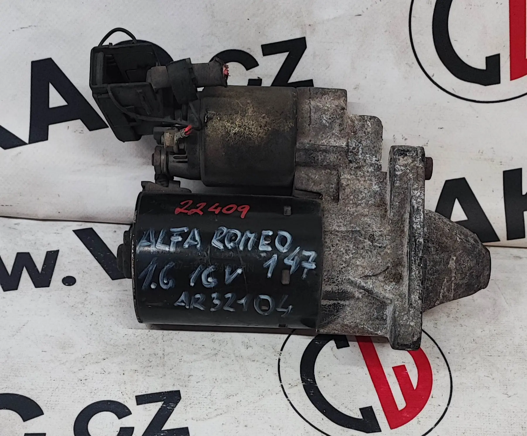 Startér 1.6 16V – Alfa Romeo 147 2000-2010