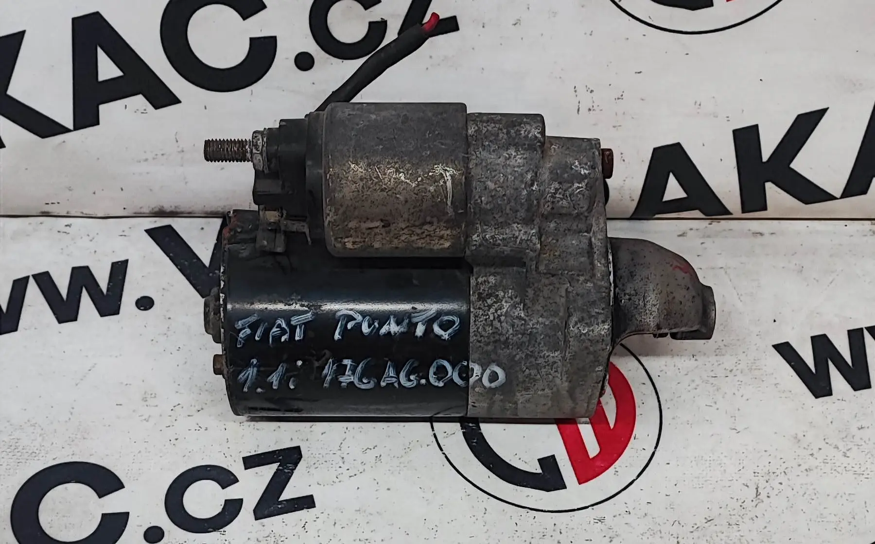 Startér 1.1i, 176A6.000, 176B2.000 – Fiat Punto 1993-1999