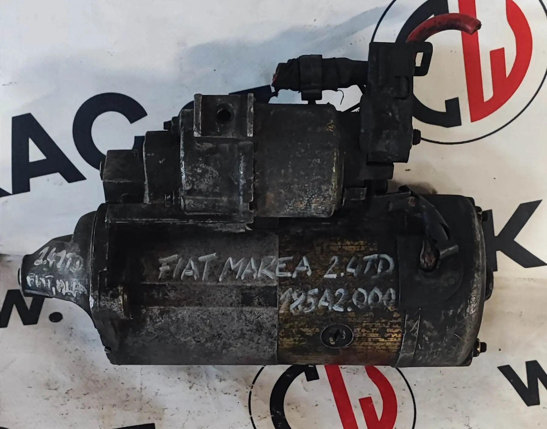 Startér 2.4 TD, 185A2.000 – Fiat Marea 1996-2007