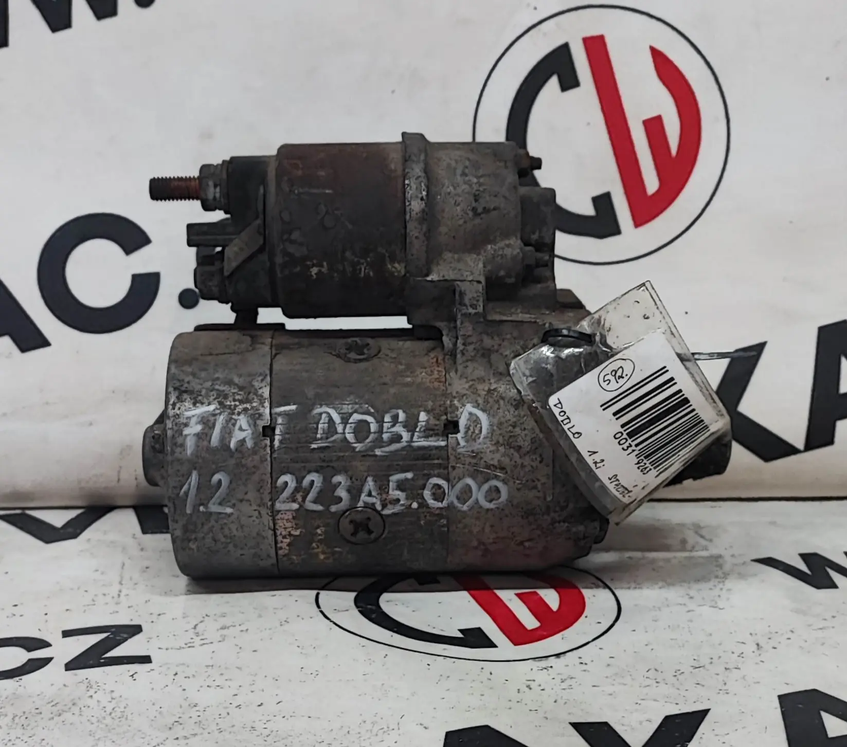Startér 1.2i, 223A5.000 – Fiat Doblo Cargo 2001-2010