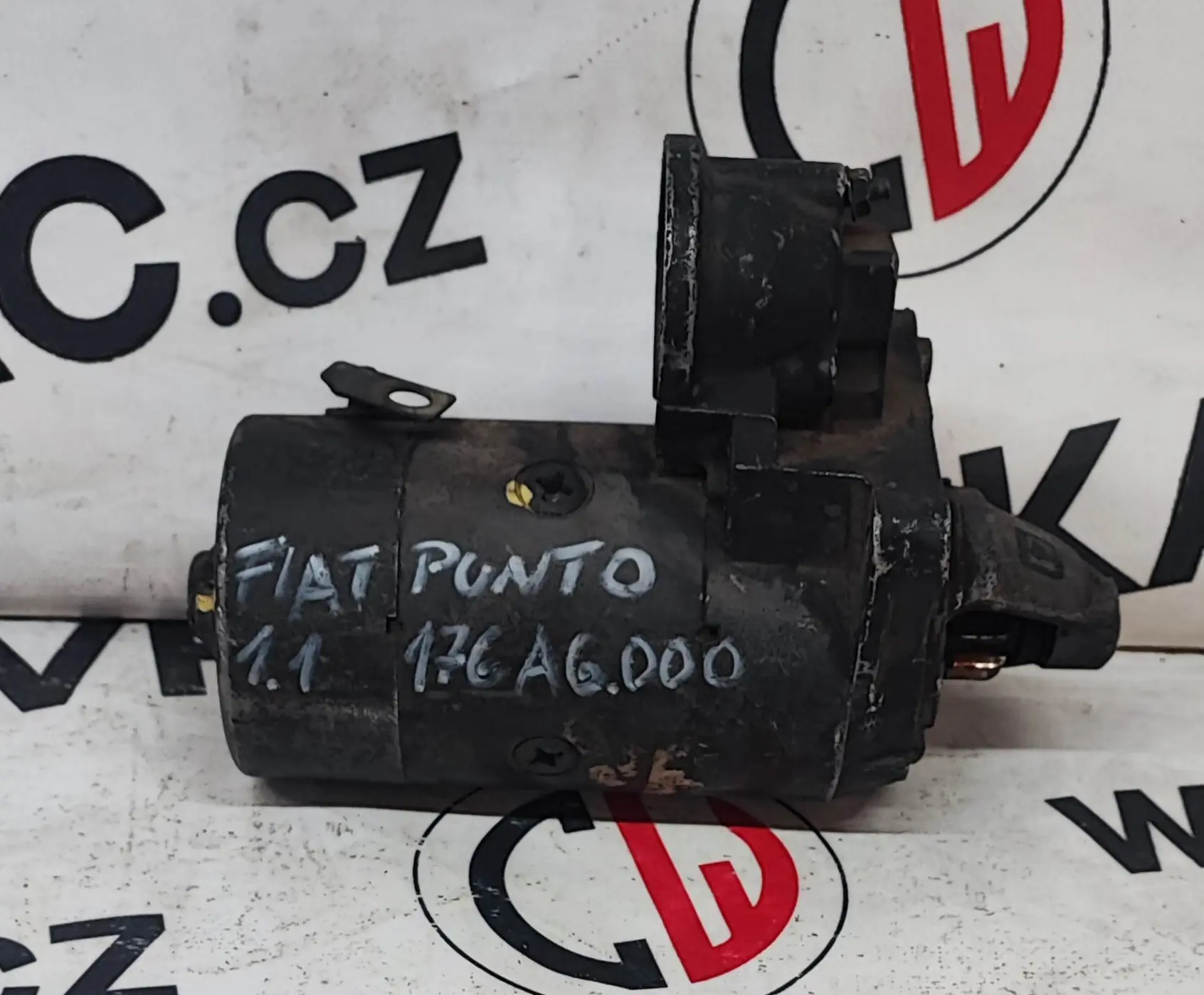 Startér 1.1i, 176A6.000, 176B2.000 – Fiat Punto 1993-1999