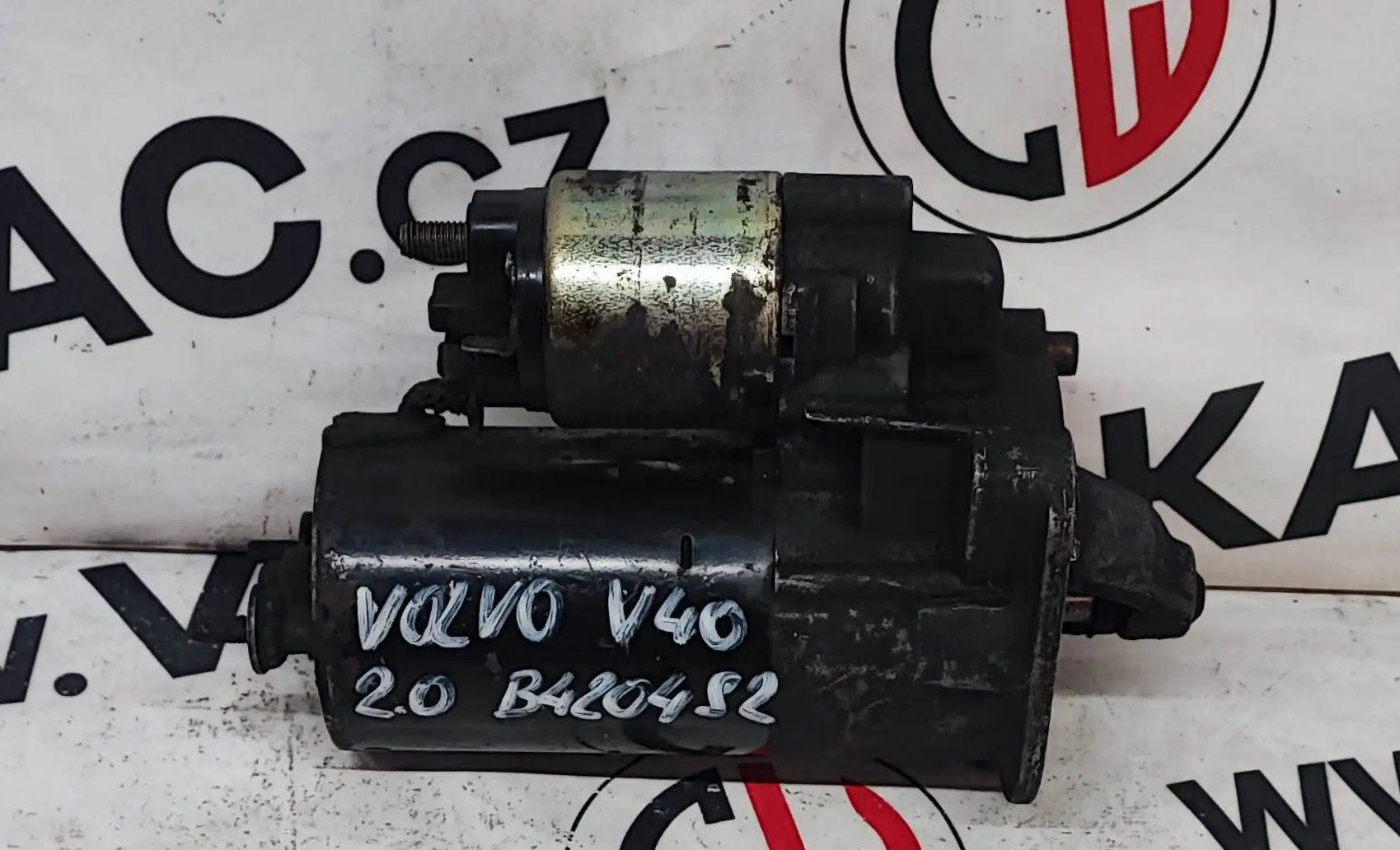 Startér 2.0i, B4204S2 – Volvo S40 V40 1995-2004