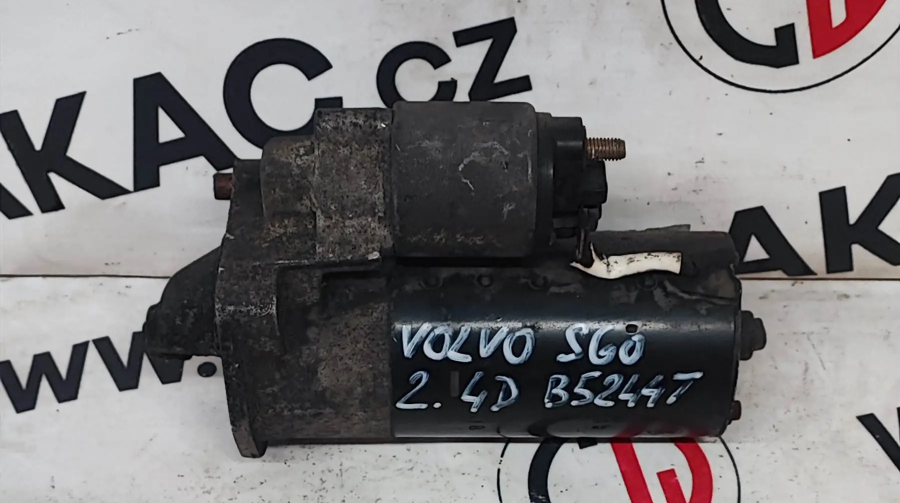 Startér 2.4 D, B5244T – Volvo S60 2000-2010