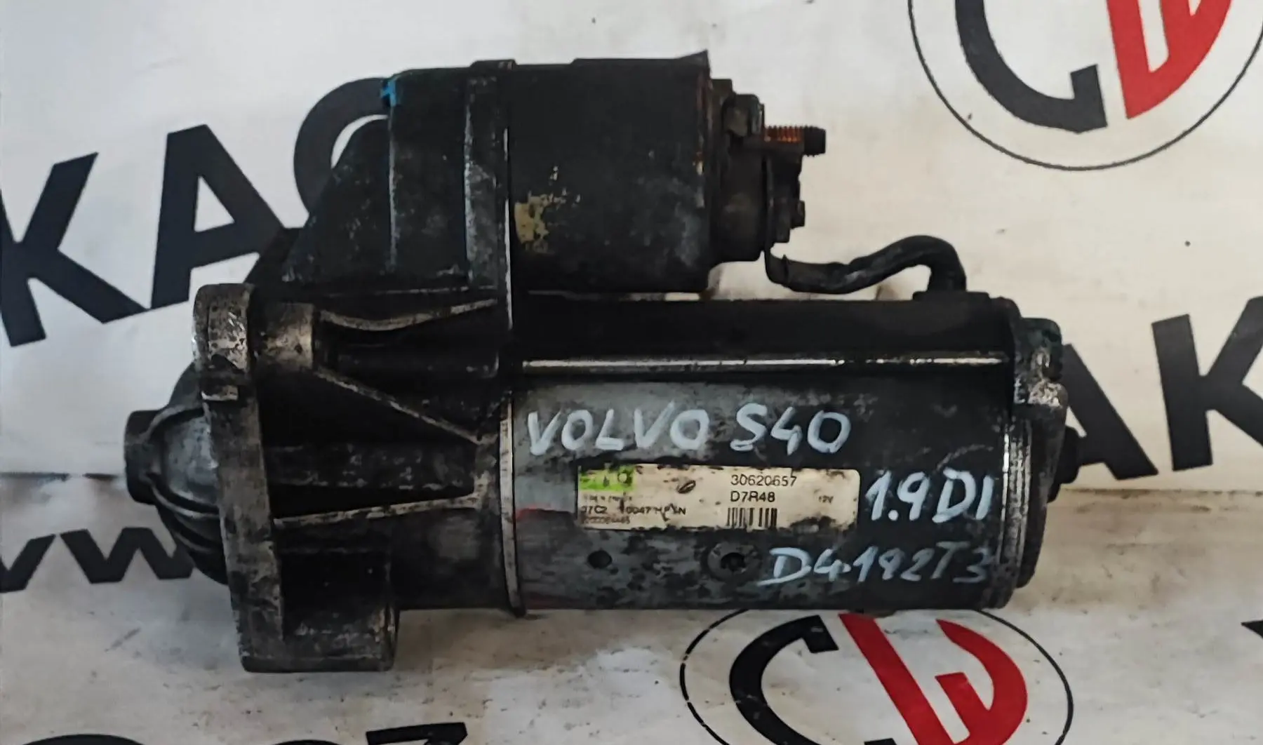 Startér 1.9 DI, D4192T3 – Volvo S40 V40 1995-2004