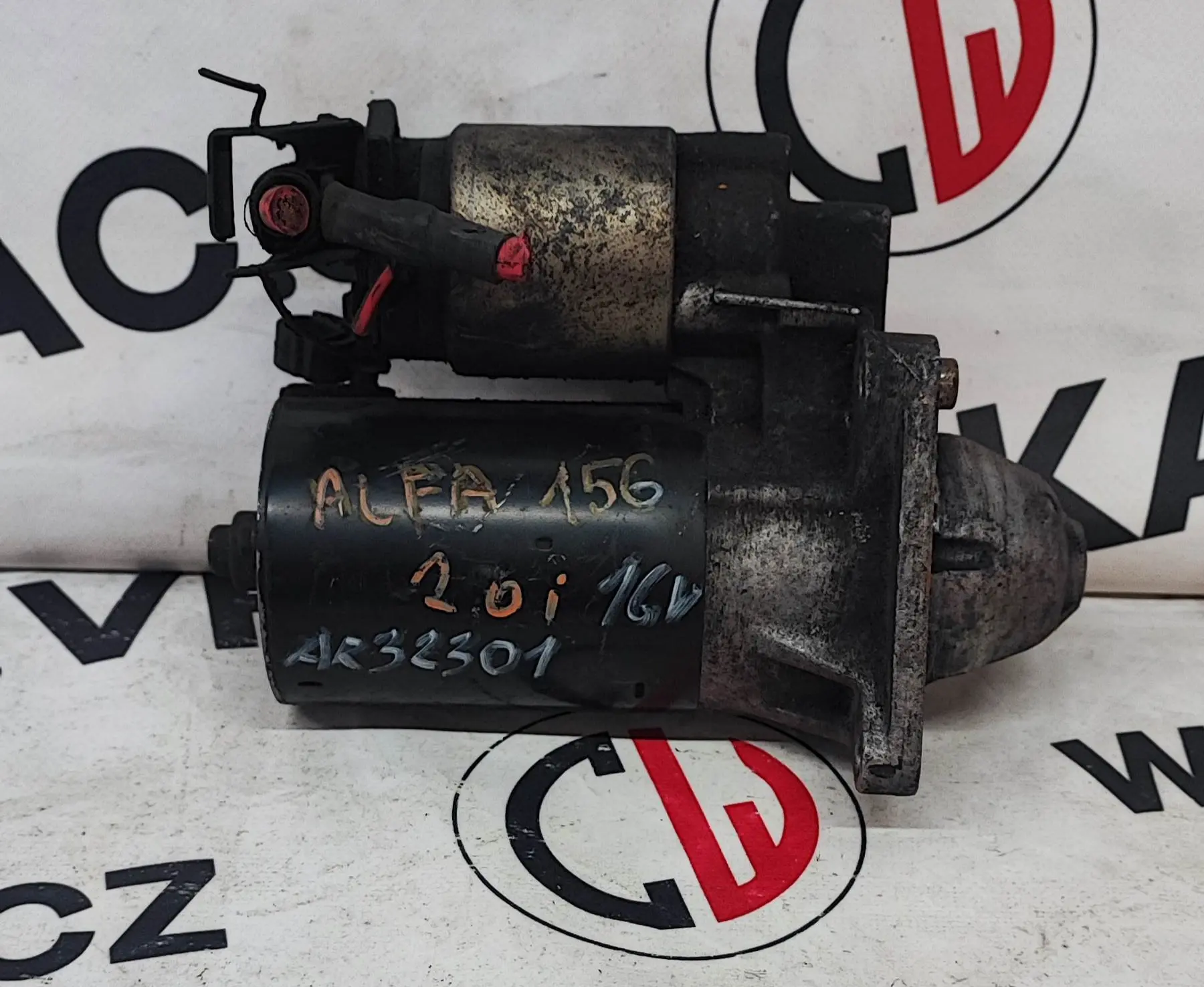 Startér 2.0 16V – Alfa Romeo 156 1997-2006