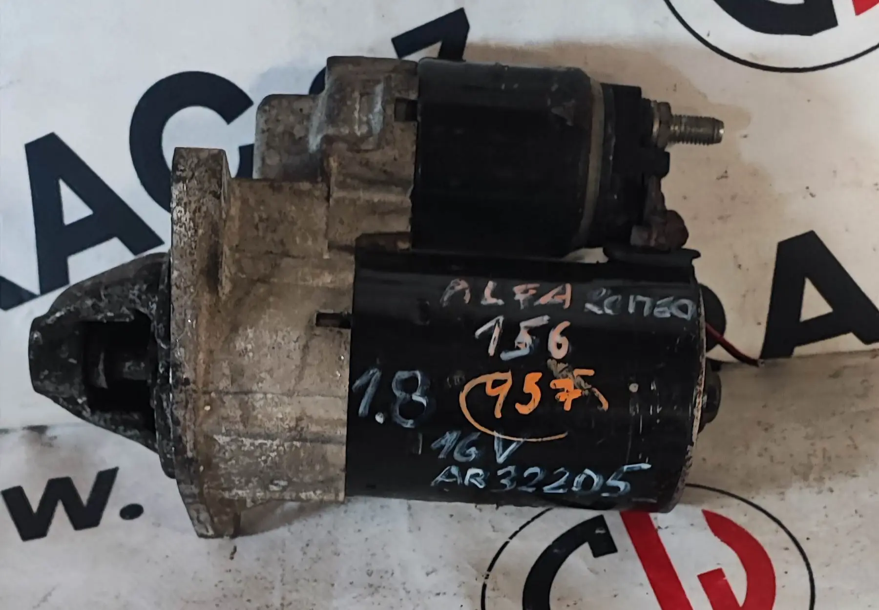 Startér 1.8 16V – Alfa Romeo 156 1997-2006