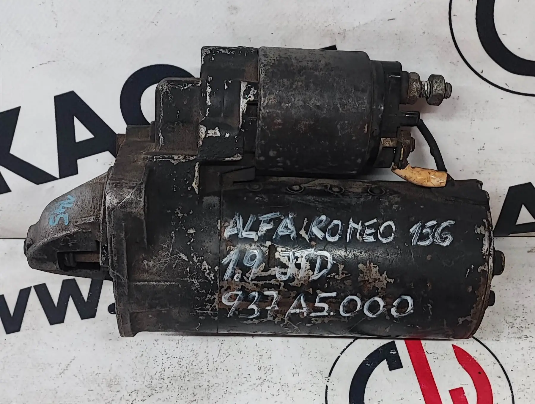 Startér 1.9 JTD, 937A5.000 – Alfa Romeo 156 1997-2006