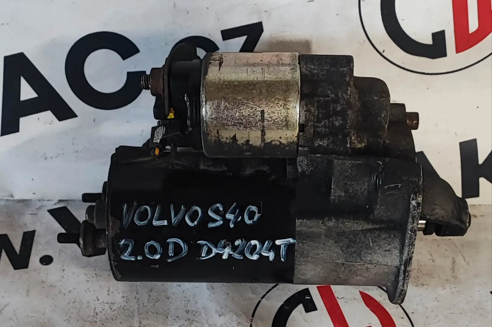 Startér 2.0 D, D4204T – Volvo S40 II 2004 - 2012