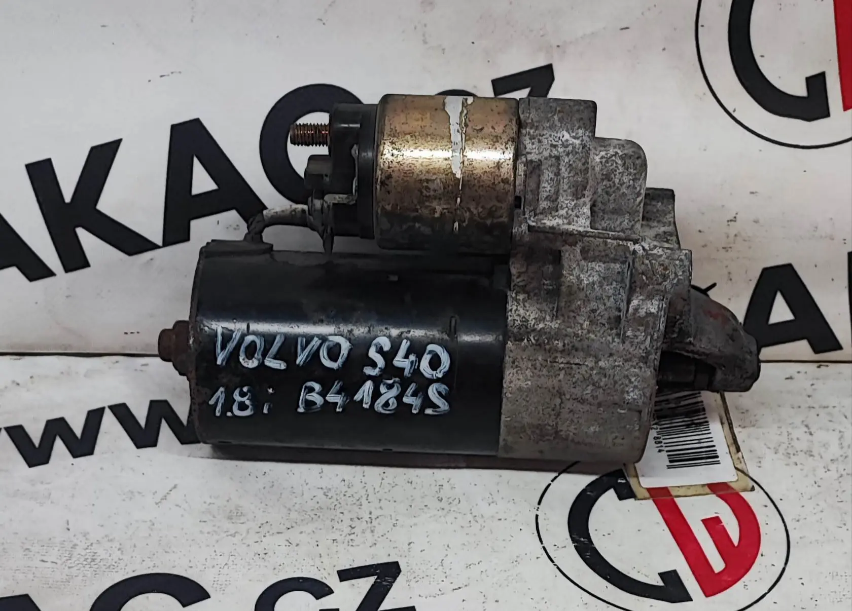 Startér 1.8i, B4184S, B4184S3 – Volvo S40 V40 1995-2004