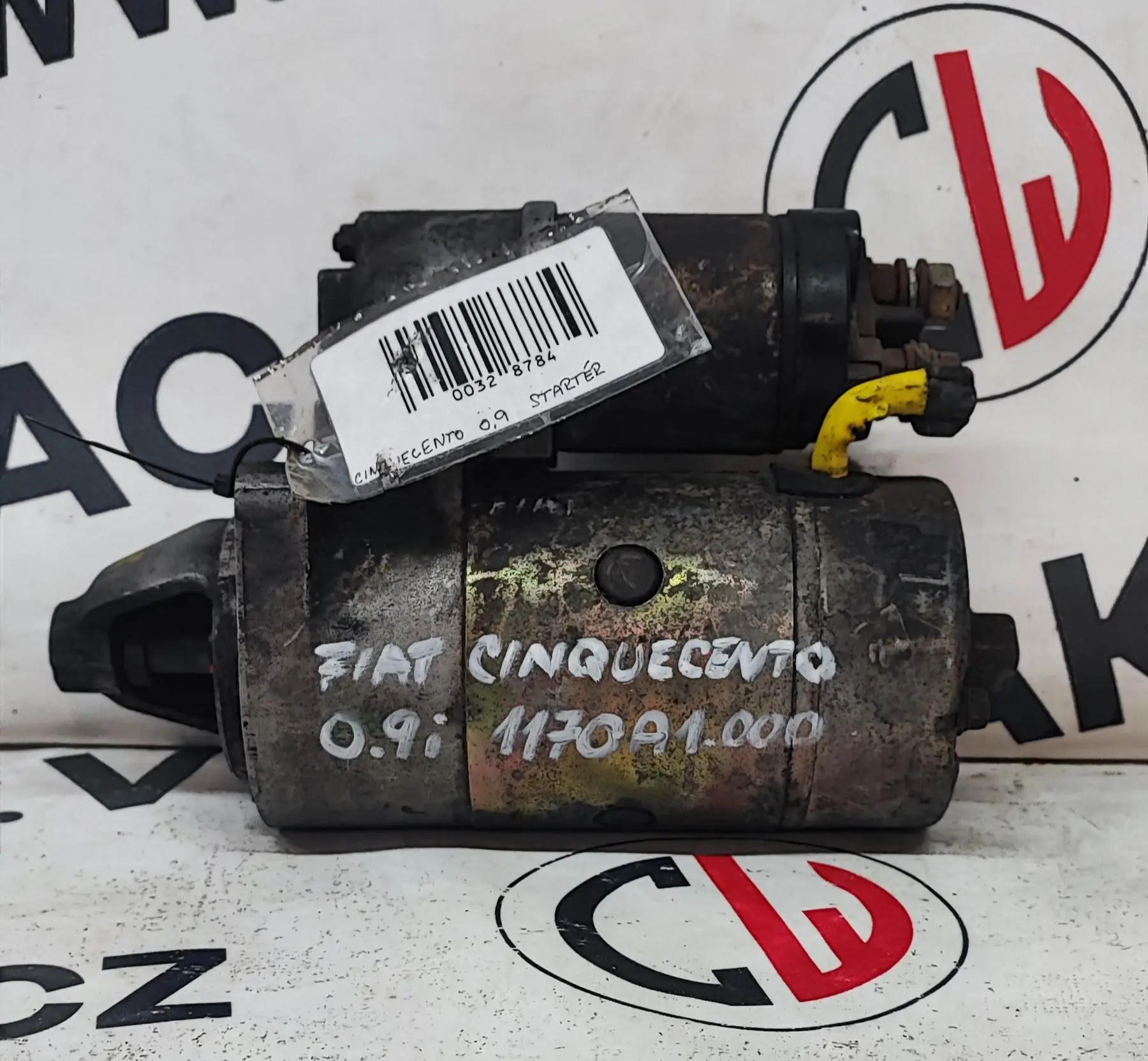 Startér 0.9i, 1170A1.000 – Fiat Cinquecento 1991-1999