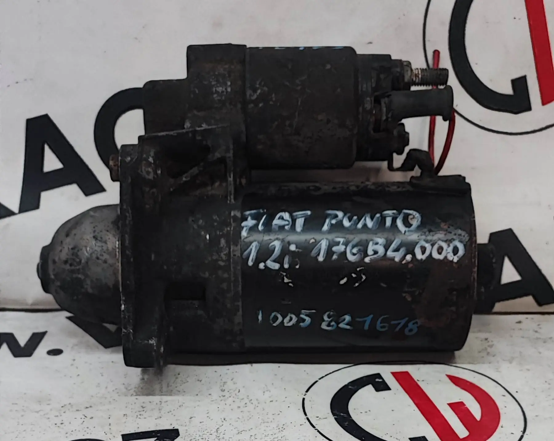 Startér 1.2i, 176B4.000, 176B1.000 – Fiat Punto 1993-1999