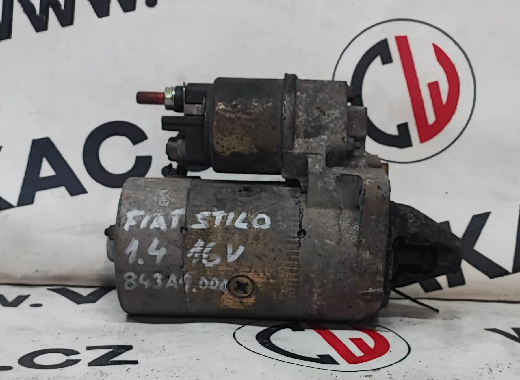 Startér 1.4 16V, 843A1.000 – Fiat Stilo 2001-2008