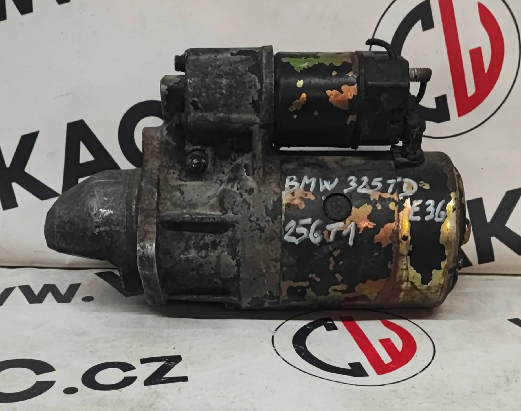 Startér 325 td, 2.5, 256T1 – BMW 3 E36 1990-1998