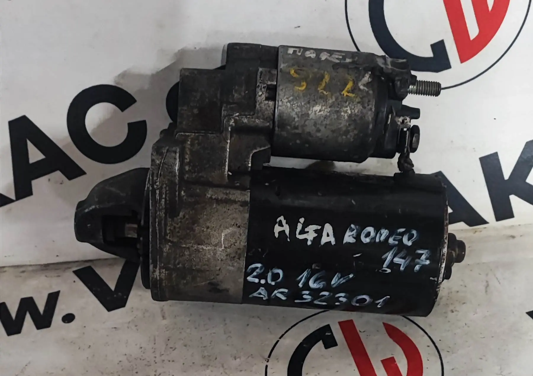 Startér 2.0 16V – Alfa Romeo 147 2000-2010