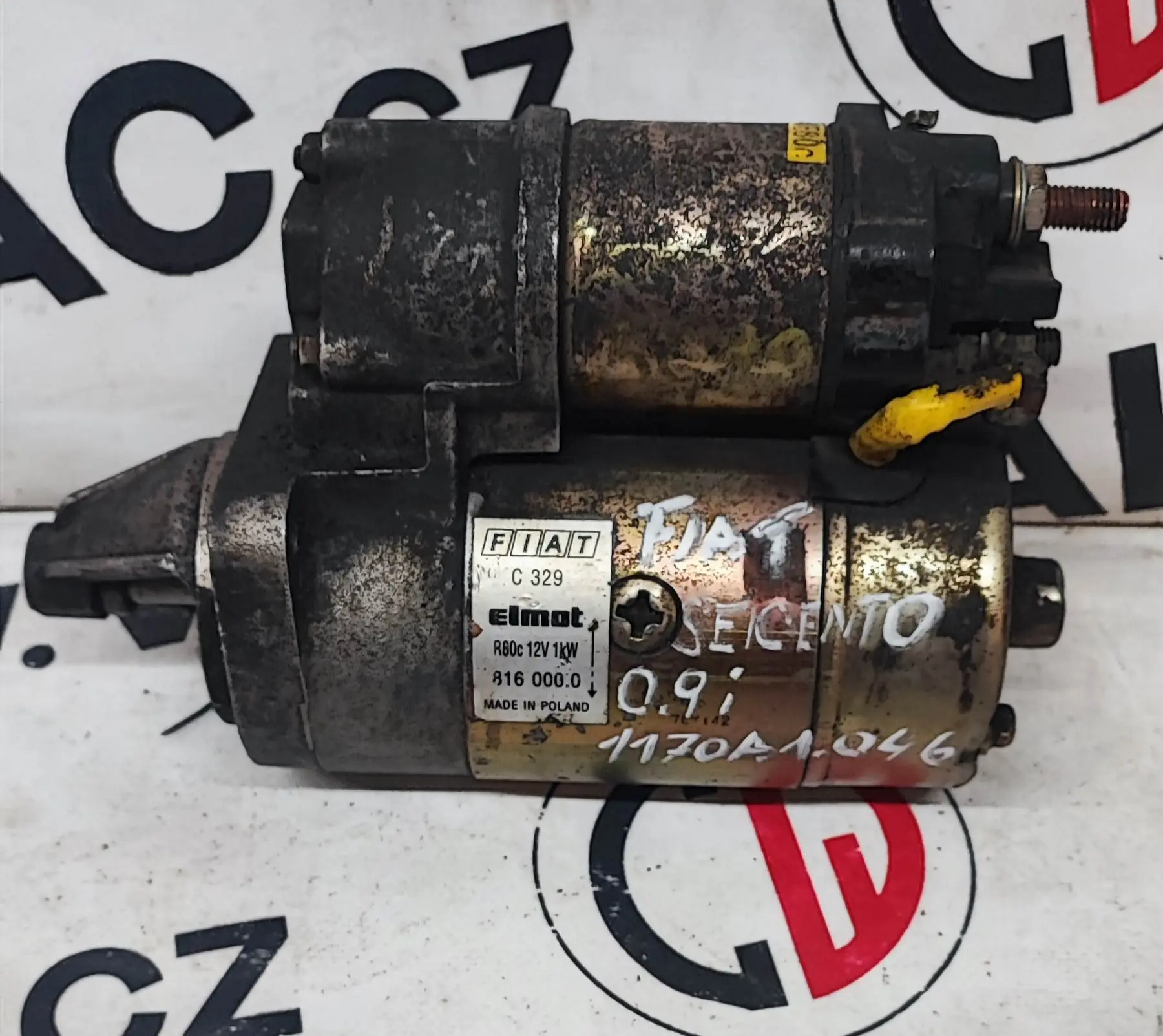 Startér 0.9i, 1170A1.046 – Fiat Seicento 1998-2010