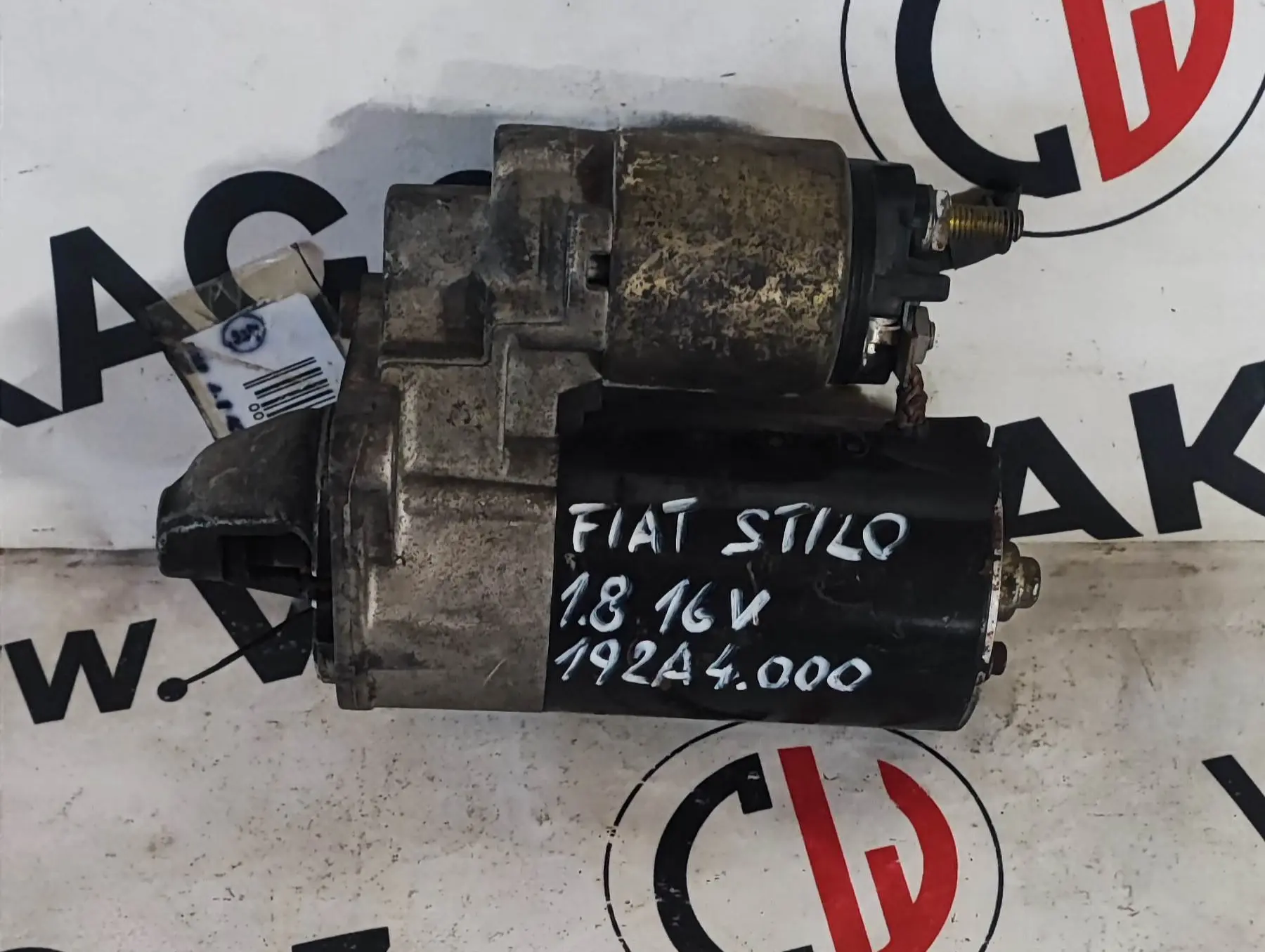 Startér 1.8 16V, 192A.4000 – Fiat Stilo 2001-2008