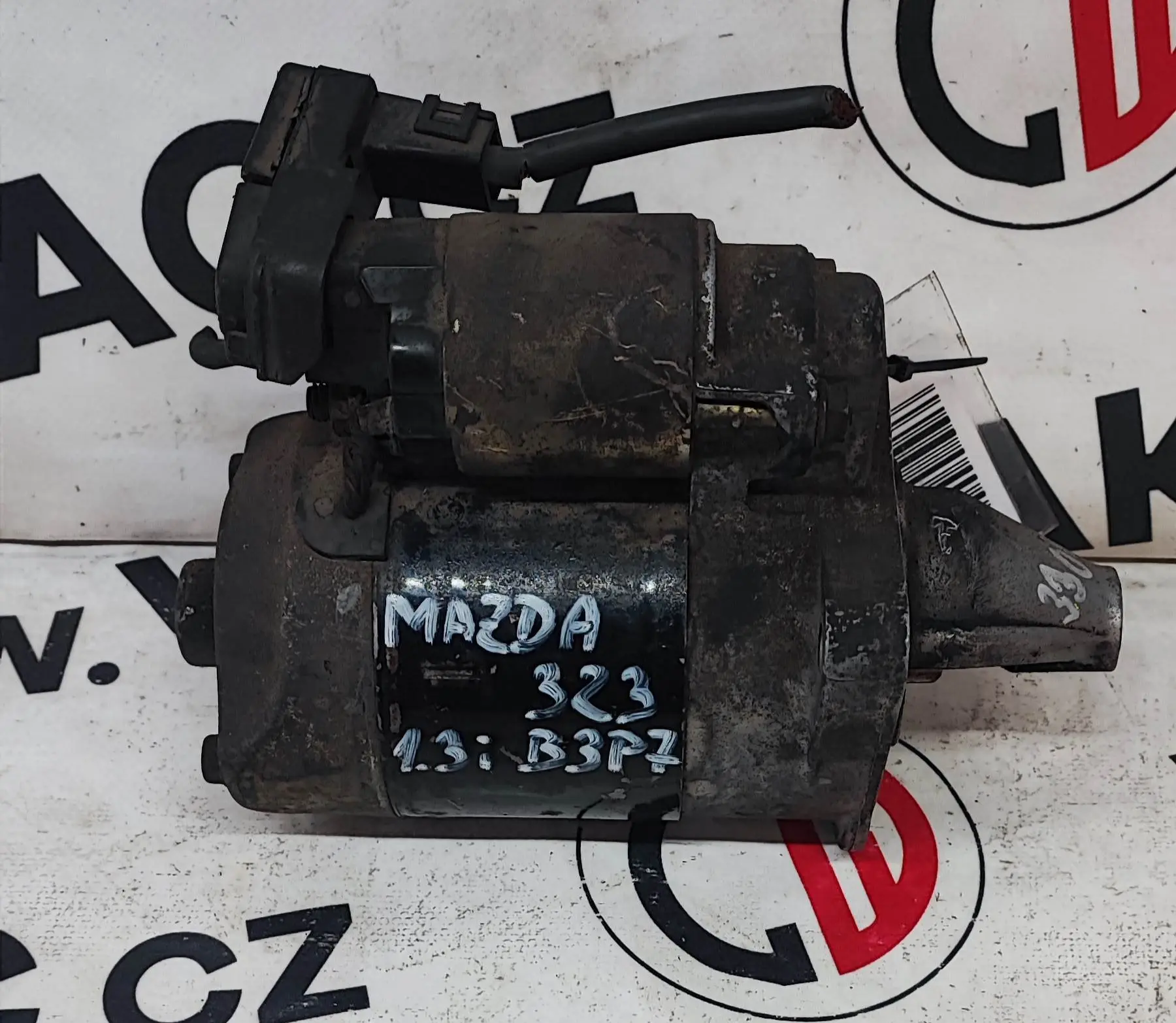 Startér 1.3 16V, B3P7 – Mazda 323 1994-2001
