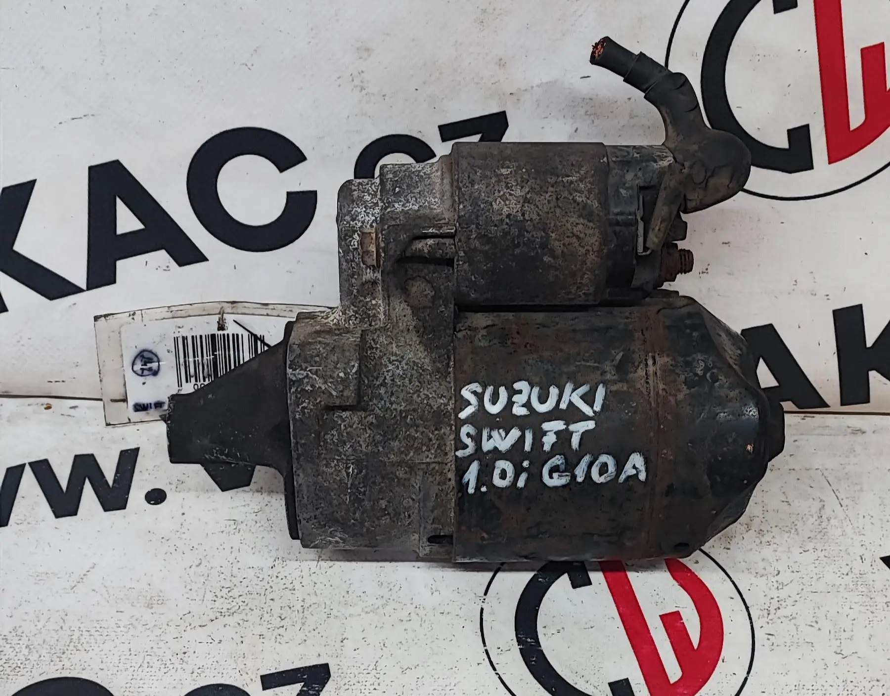 Startér 1.0i, G10A – Suzuki Swift 1989-2003