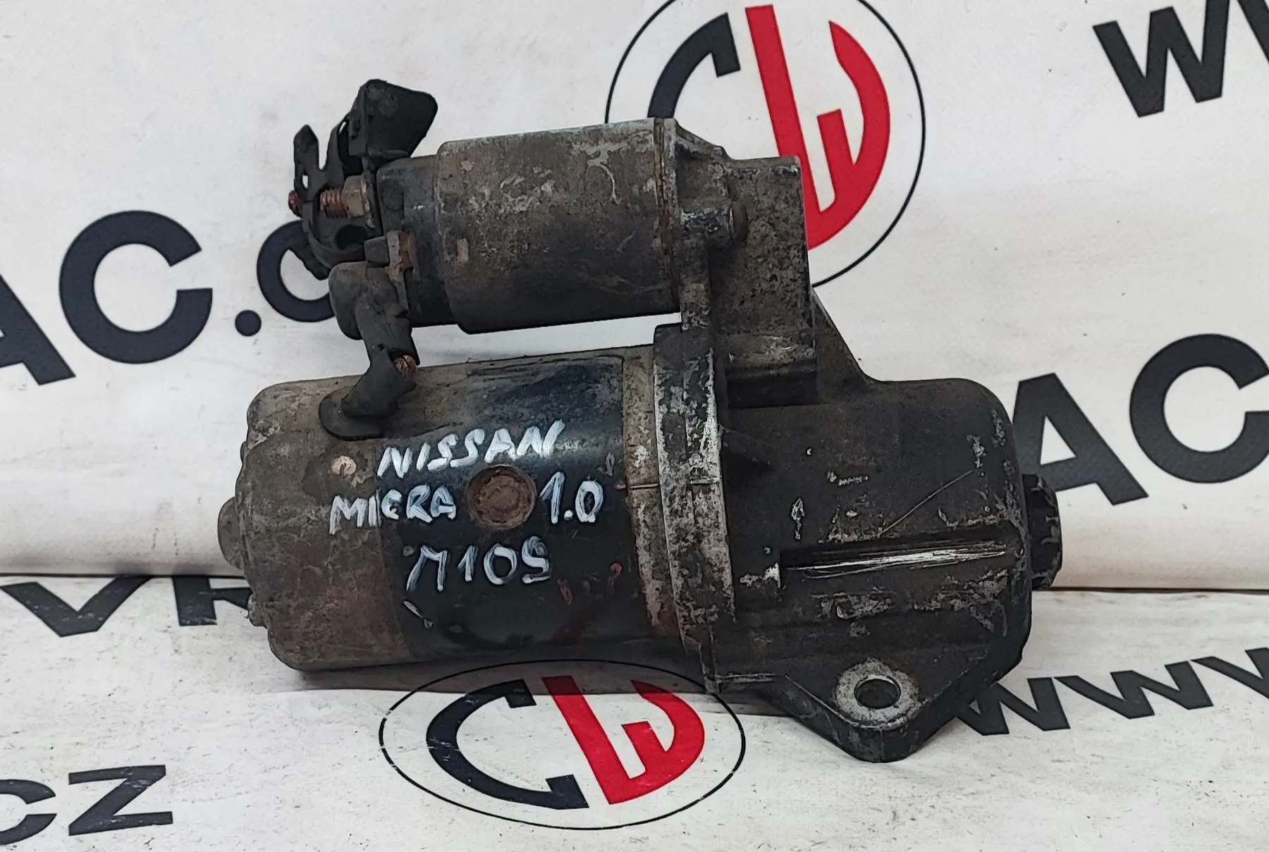 Startér 1.0i, M10S – Nissan Micra 1992-2003