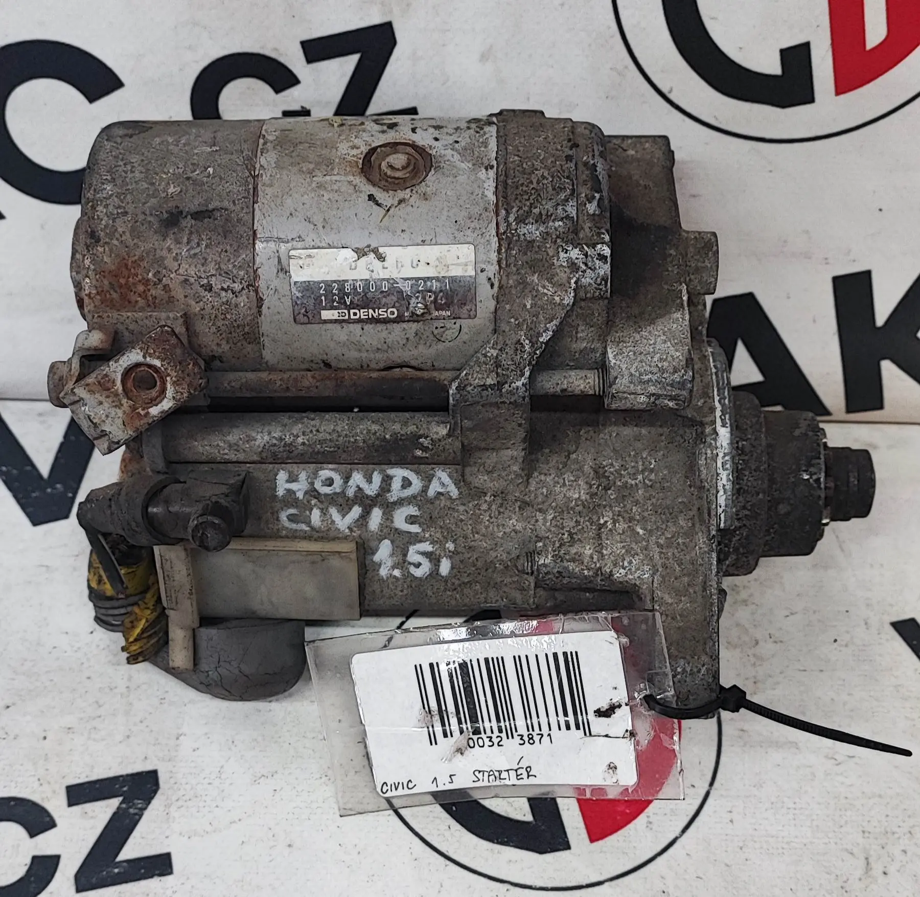 Startér 1.5i 16V – Honda Civic 1995-2001