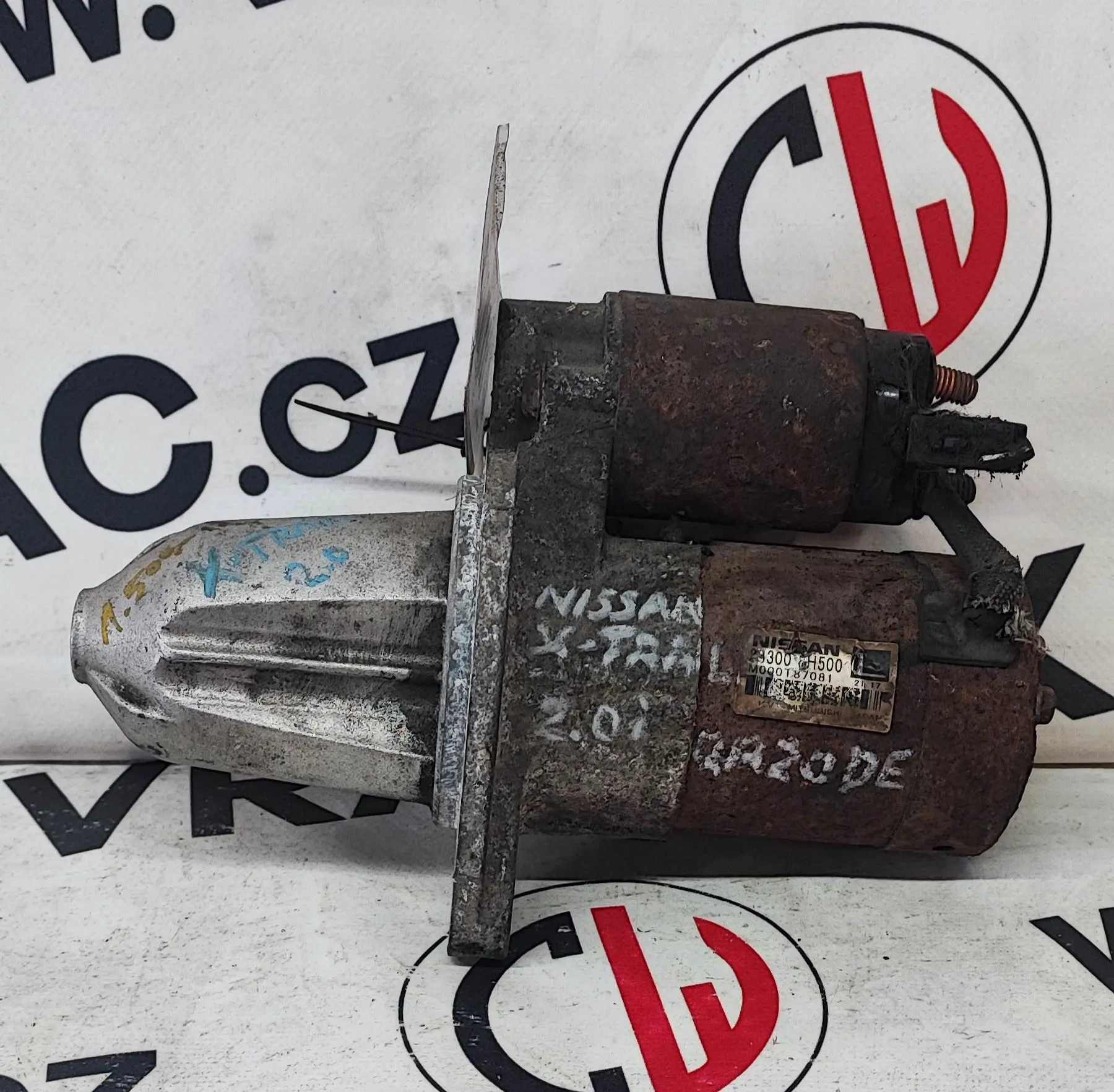 Startér 2.0i, QR20DE – Nissan X Trail 2001-2007