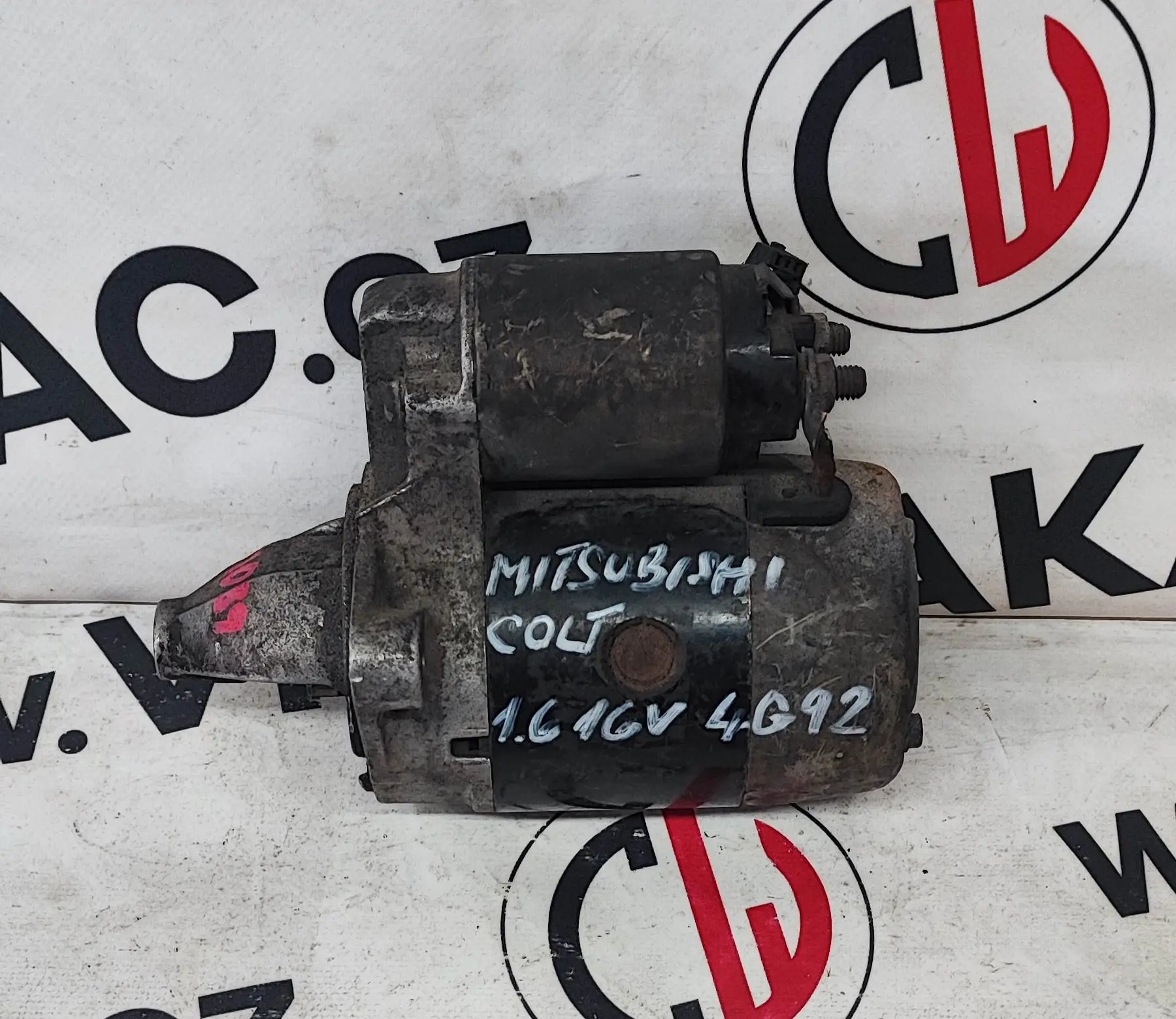 Startér 1.6i 16V, 4G92 – Mitsubishi Colt 1995-2003