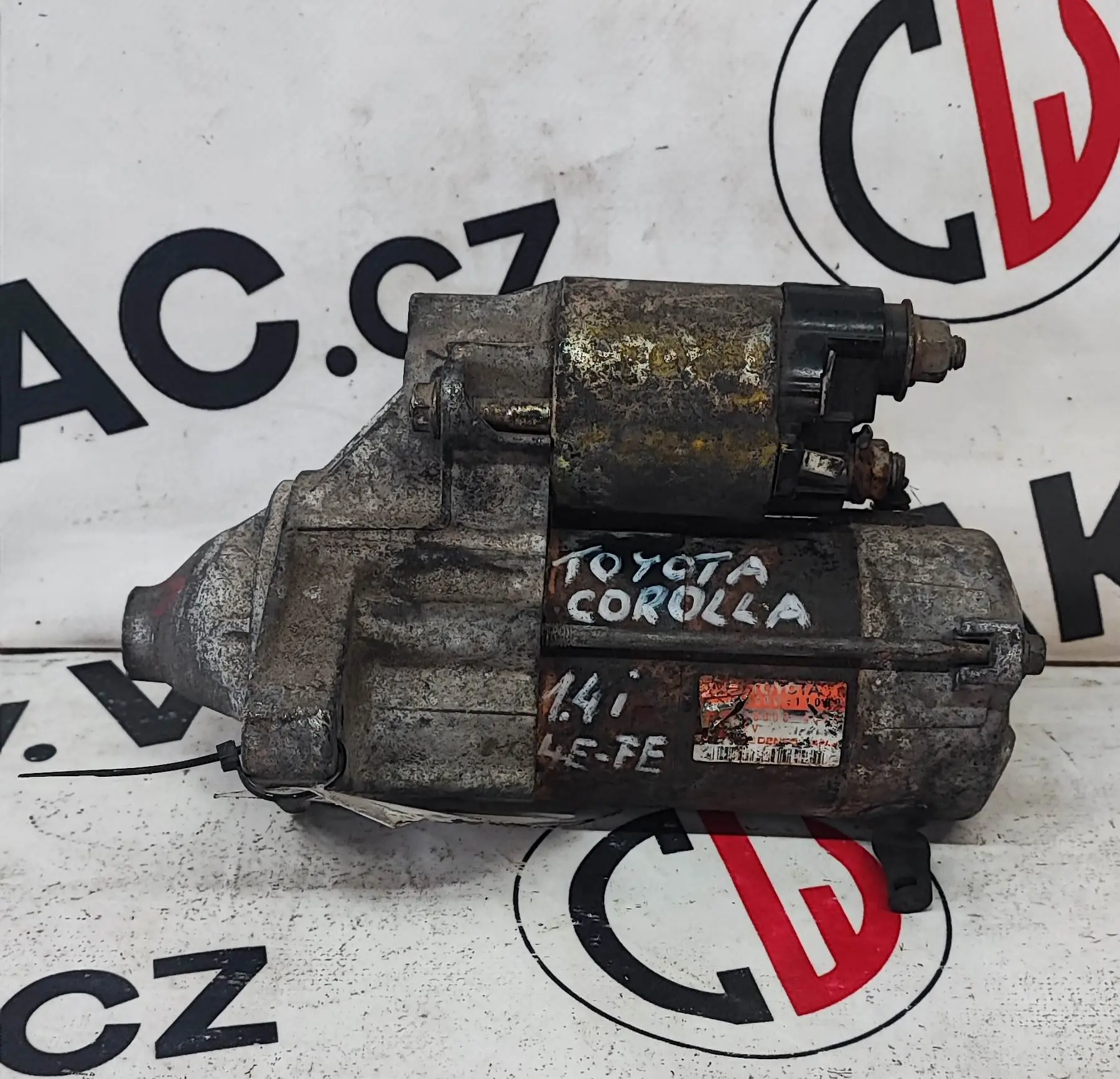 Startér 1.4i, 4E-FE – Toyota Corolla 1997-2002