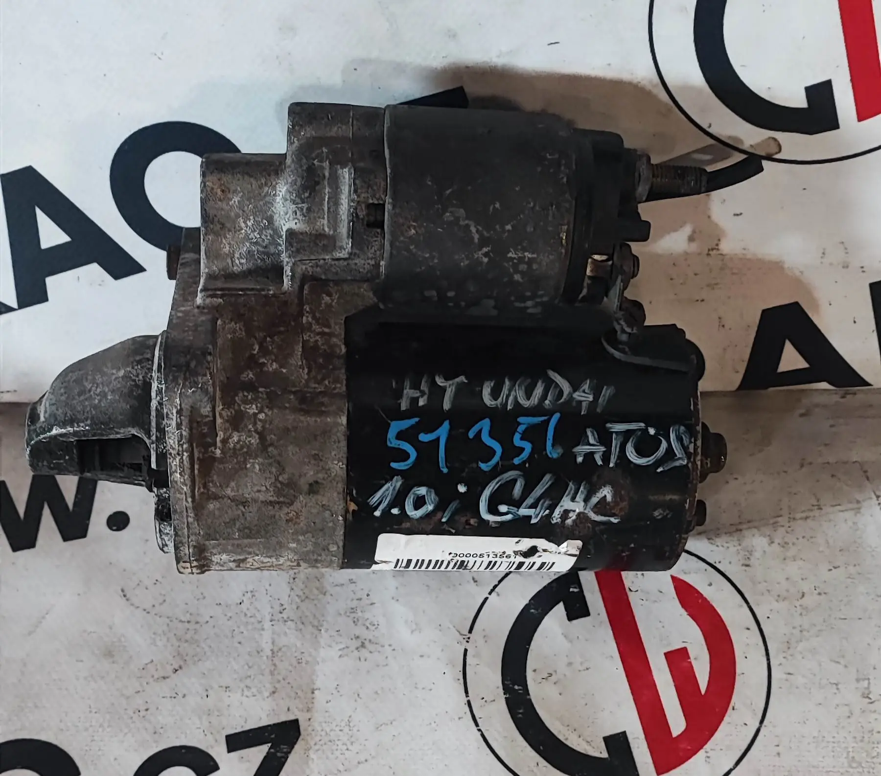 Startér 1.0i, G4HC – Hyundai Atos 1998-2007
