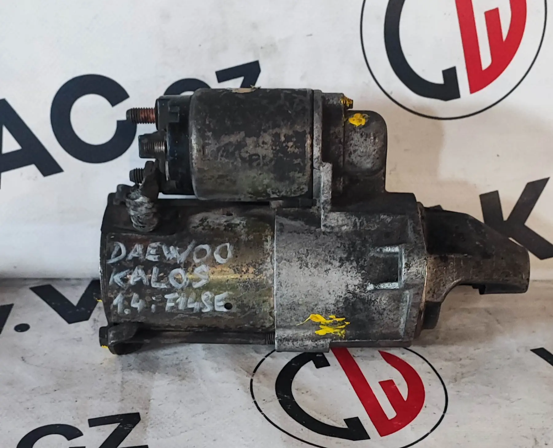 Startér 1.4i, F14SE – Daewoo Kalos 2002-2008