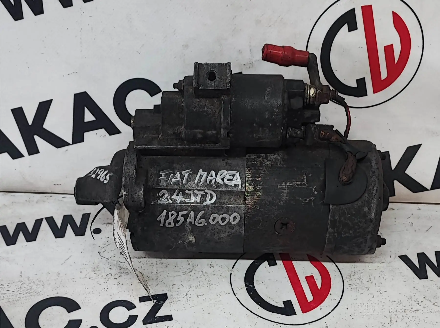 Startér 2.4 JTD, 185A6.000 – Fiat Marea 1996-2007