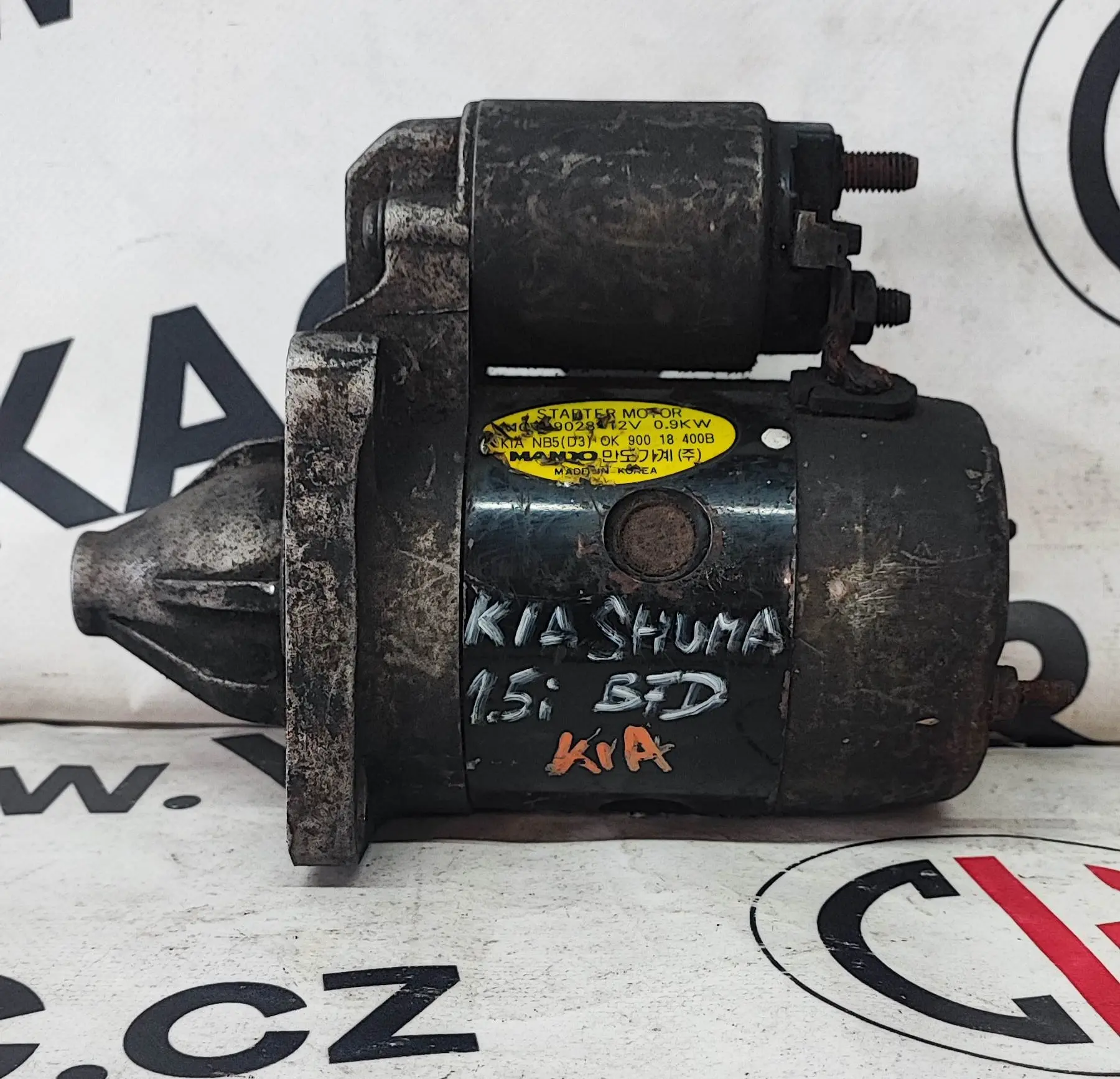 Startér 1.5i 16V, BFD – Kia Shuma 2001-2004