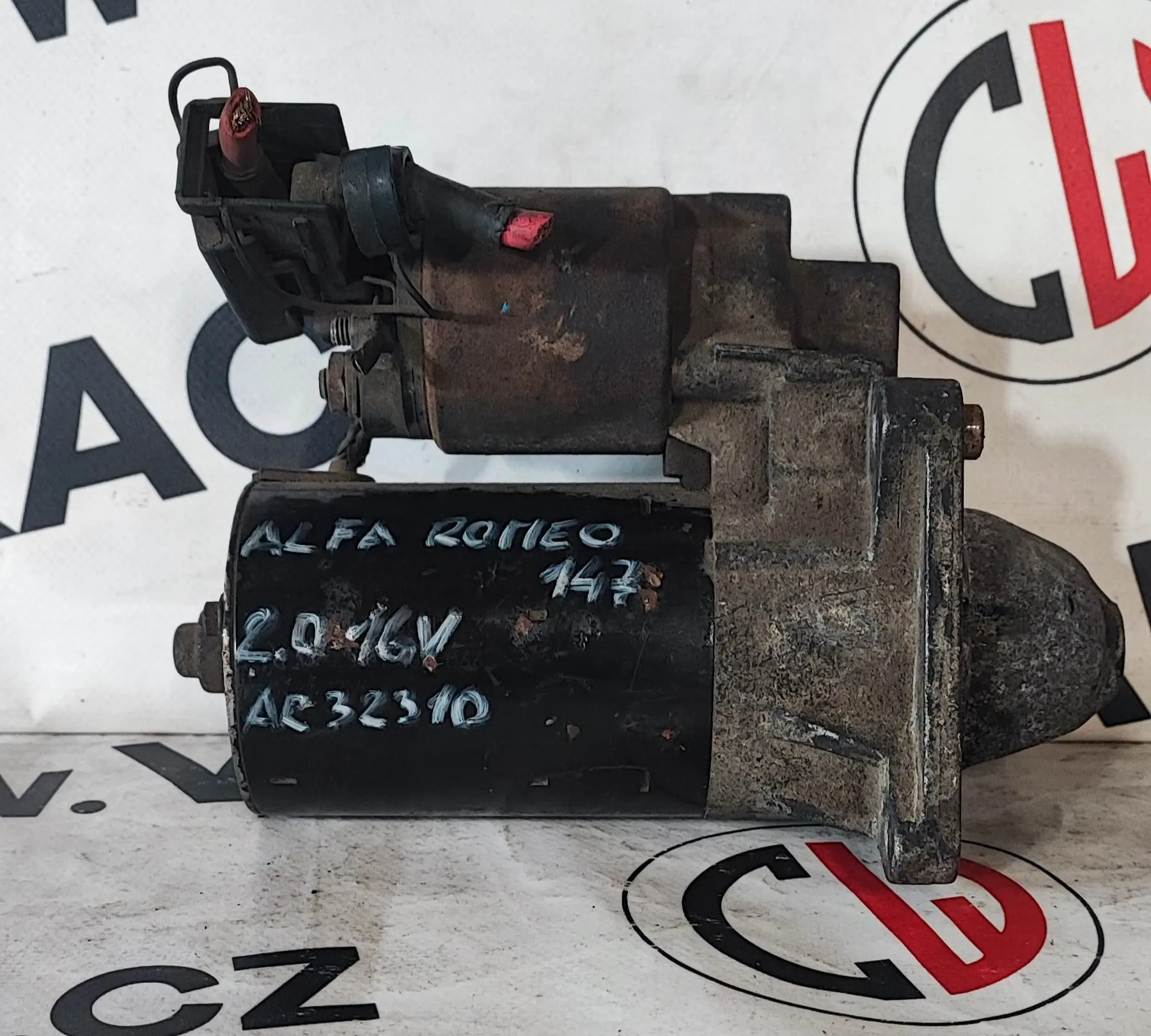 Startér 2.0 16V – Alfa Romeo 147 2000-2010