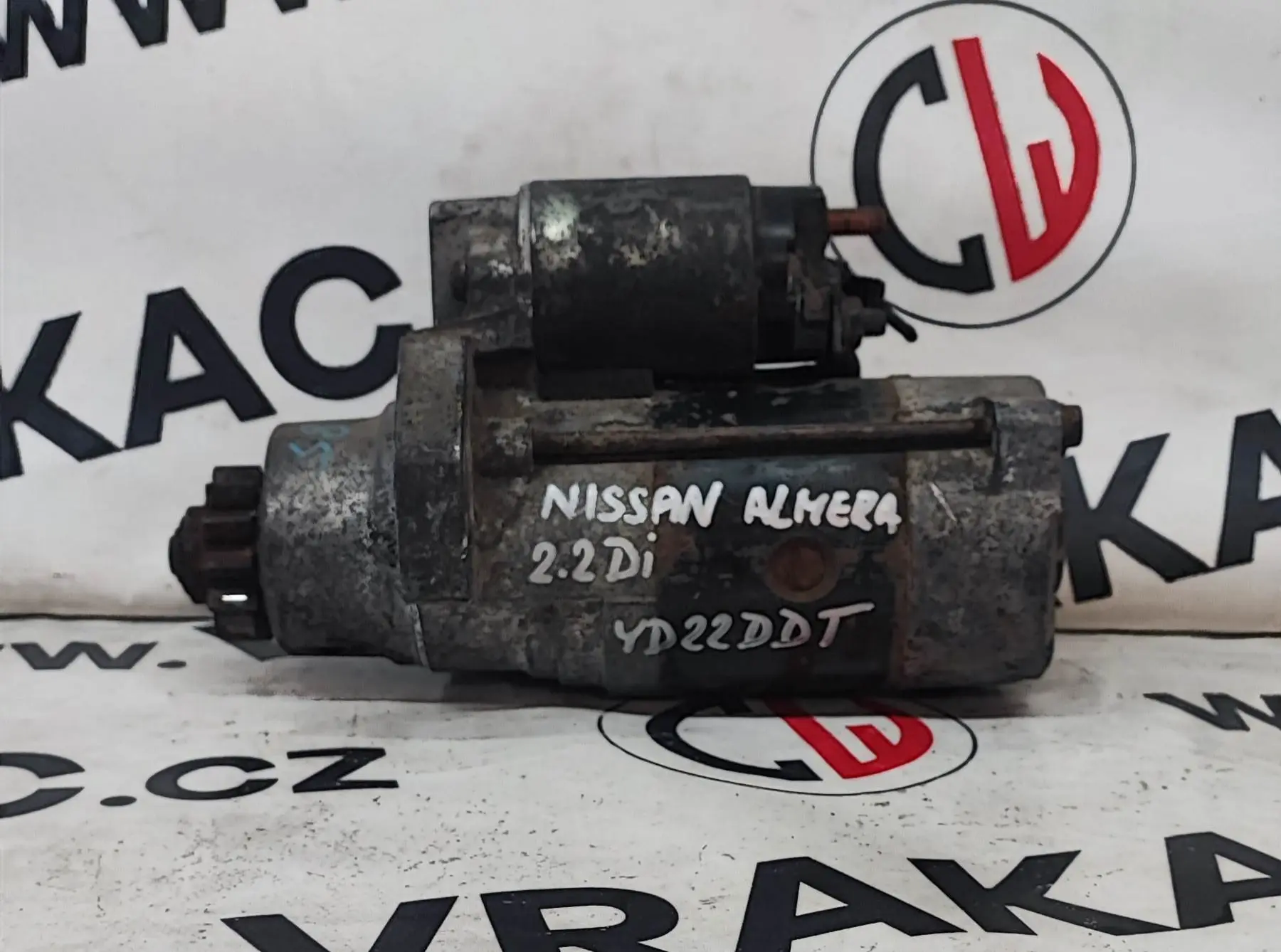 Startér 2.2 DI, YD22DDT – Nissan Almera 2000-2006