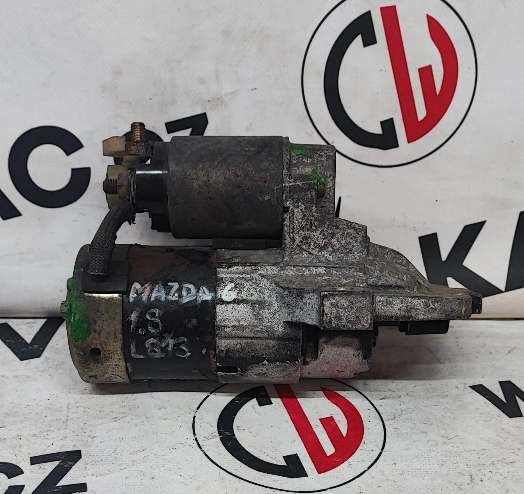 Startér 1.8, L813 – Mazda 6 2002-2007