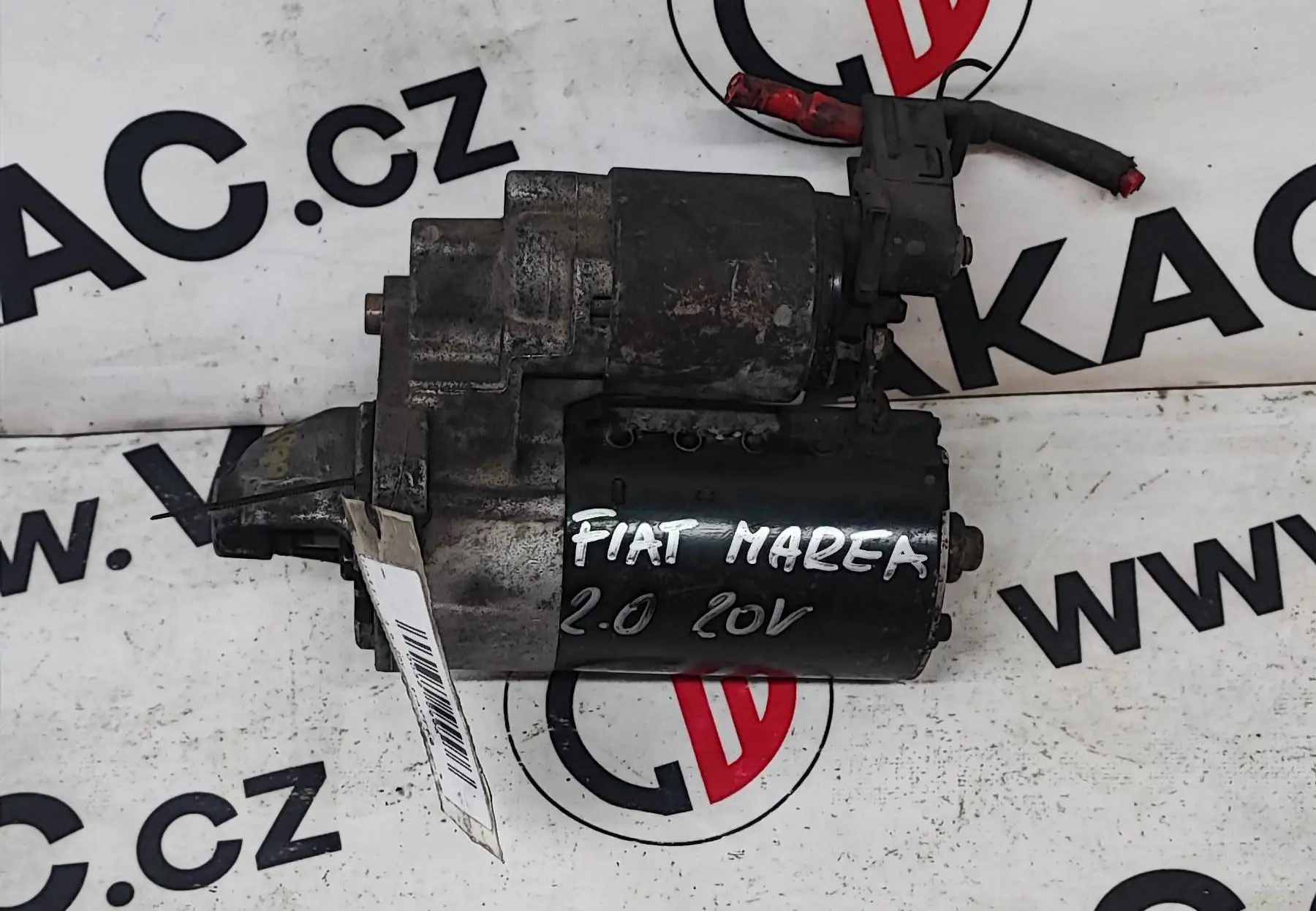 Startér 2.0 20V – Fiat Marea 1996-2007
