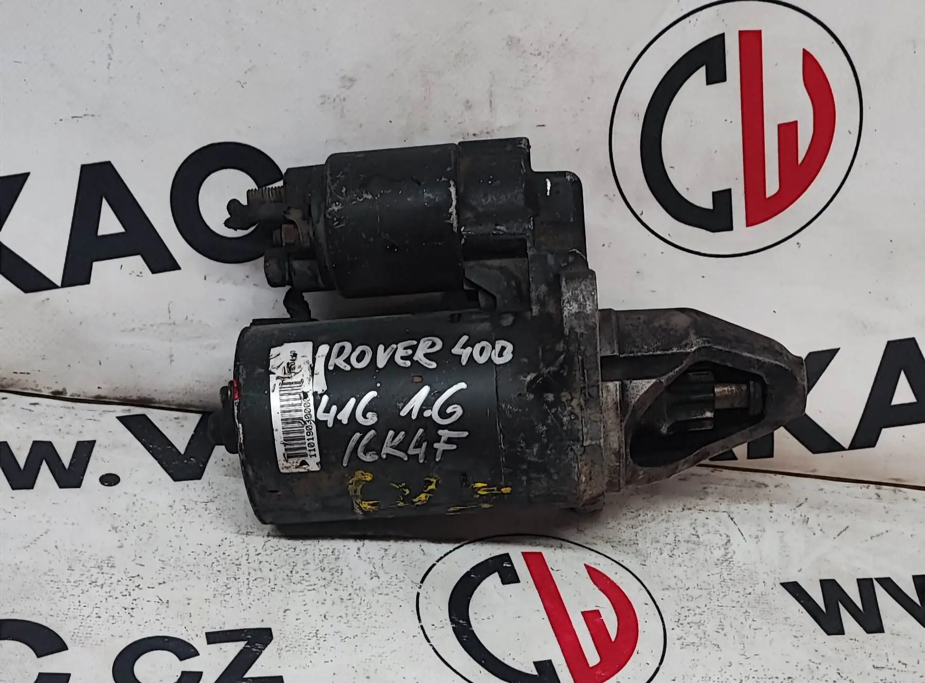 Startér 416, 1.6, 16K4F – Rover 400 1995-2000