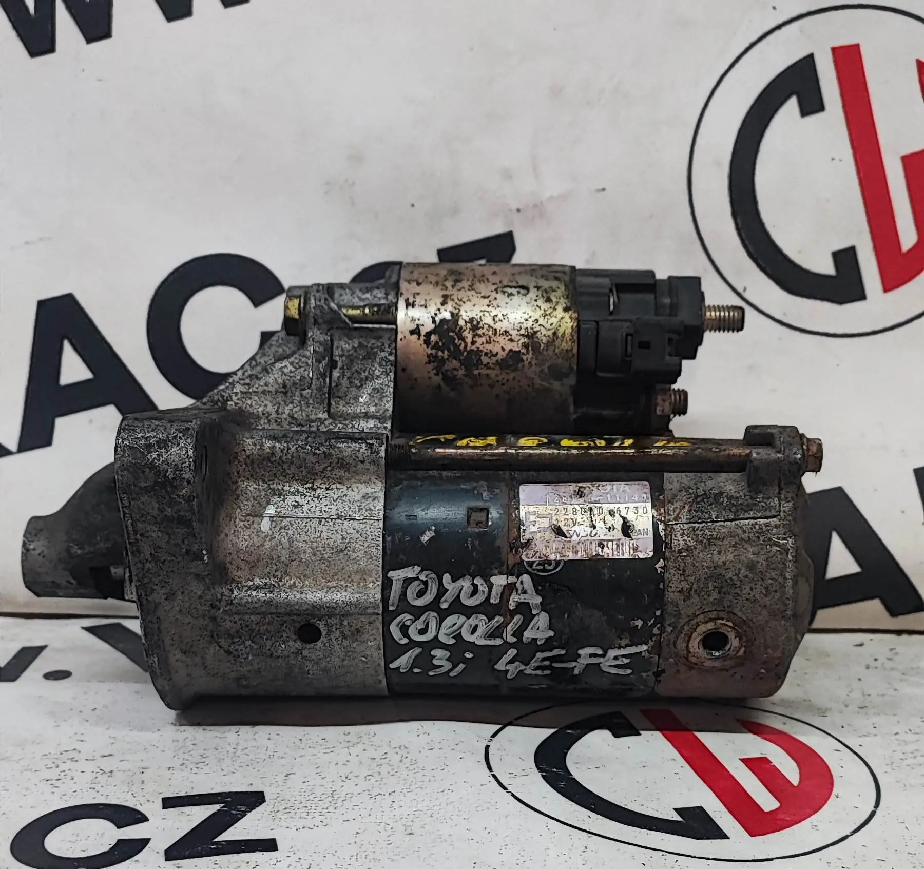 Startér 1.3i, 4E-FE – Toyota Corolla 1997-2002
