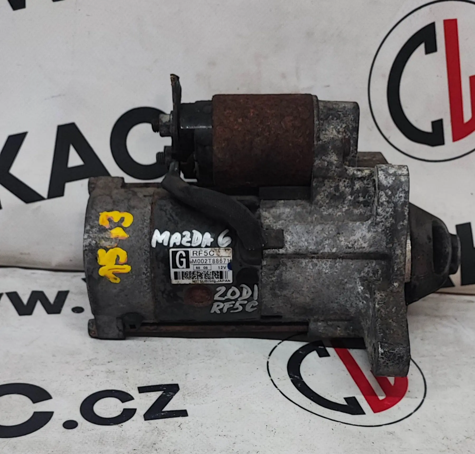 Startér 2.0 DI, RF5C – Mazda 6 2002-2007