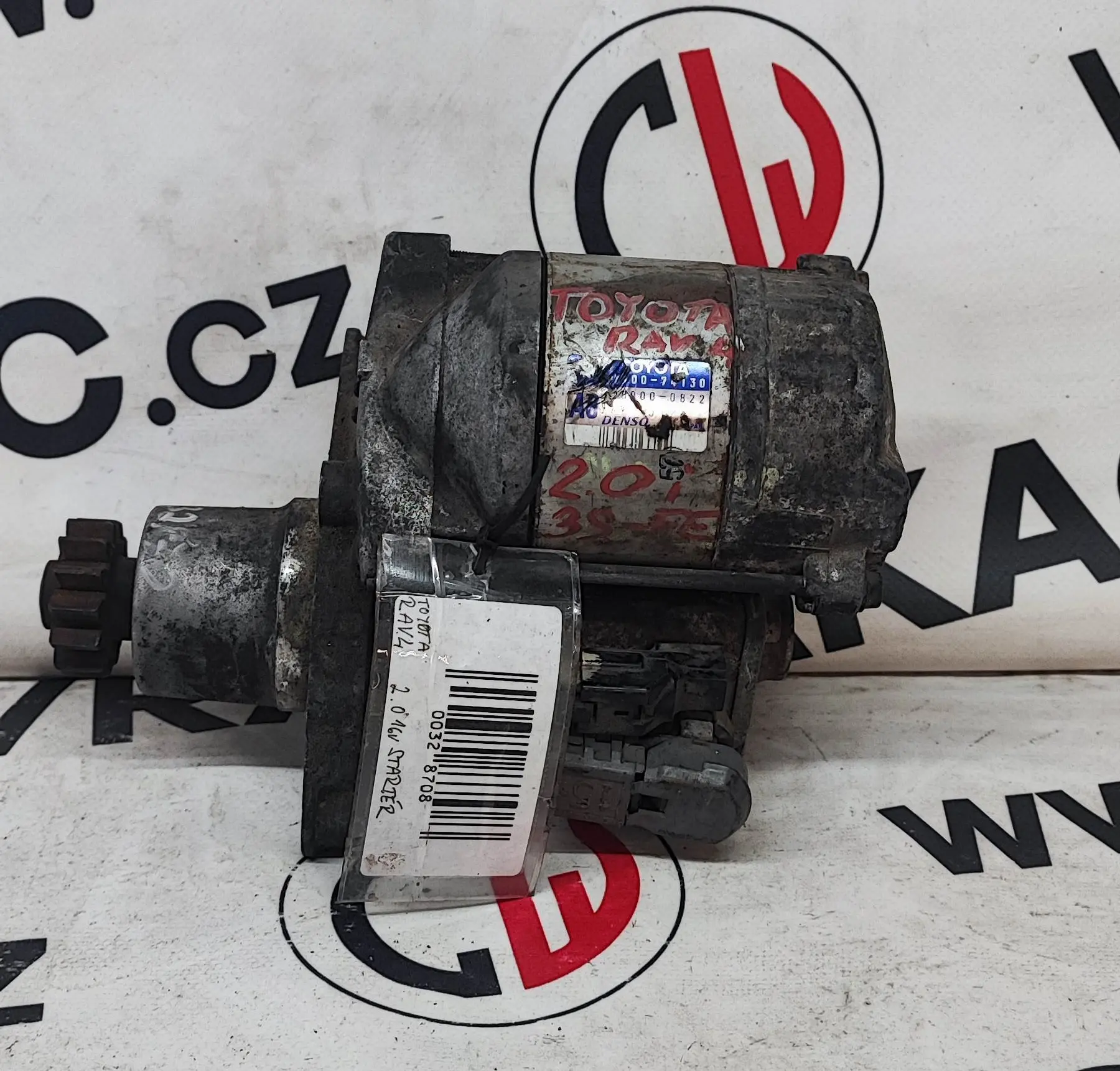Startér 2.0i, 3S-FE – Toyota Rav 4 2005-2010