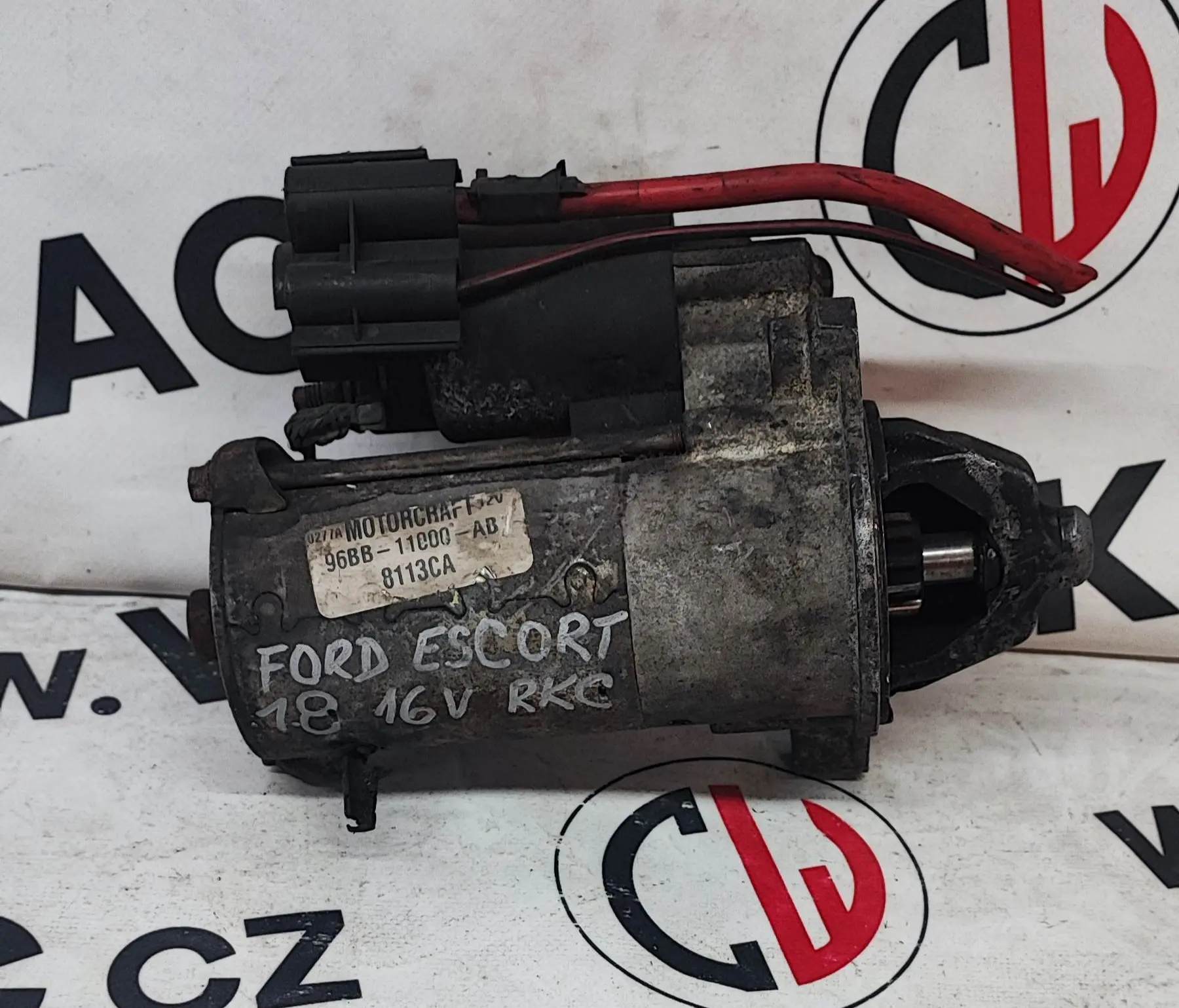 Startér 1.8 16V, RKC – Ford Escort 1995-2000