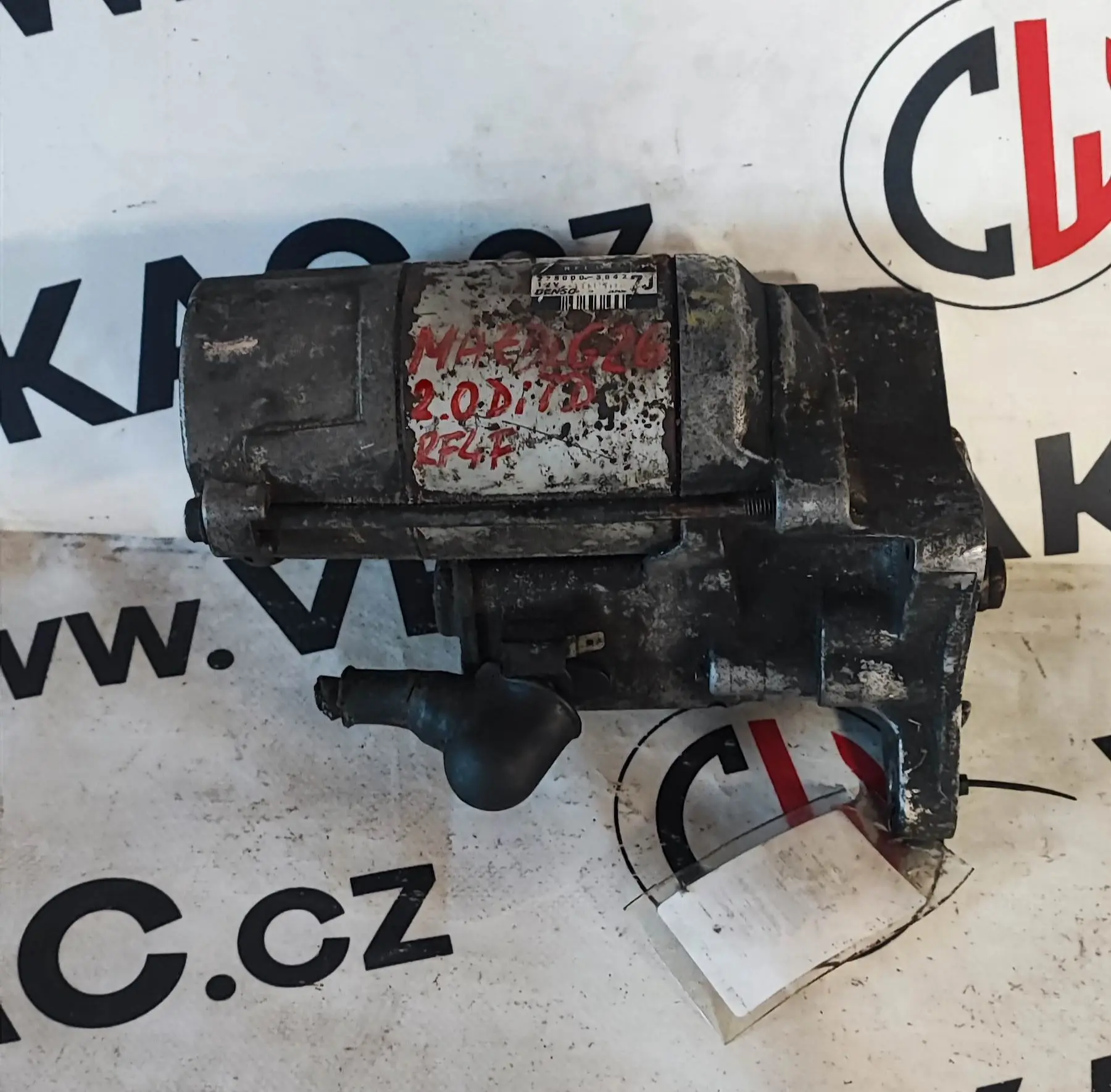 Startér 2.0 DiTD, RF4F/RF2A – Mazda 626 1997-2002