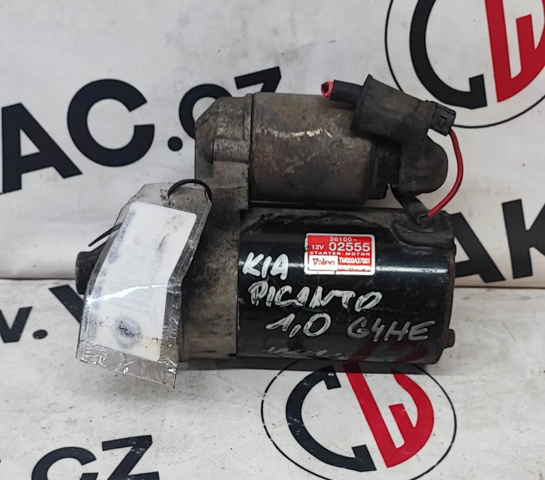 Startér 1.0i, G4HE – Kia Picanto 2011-2016