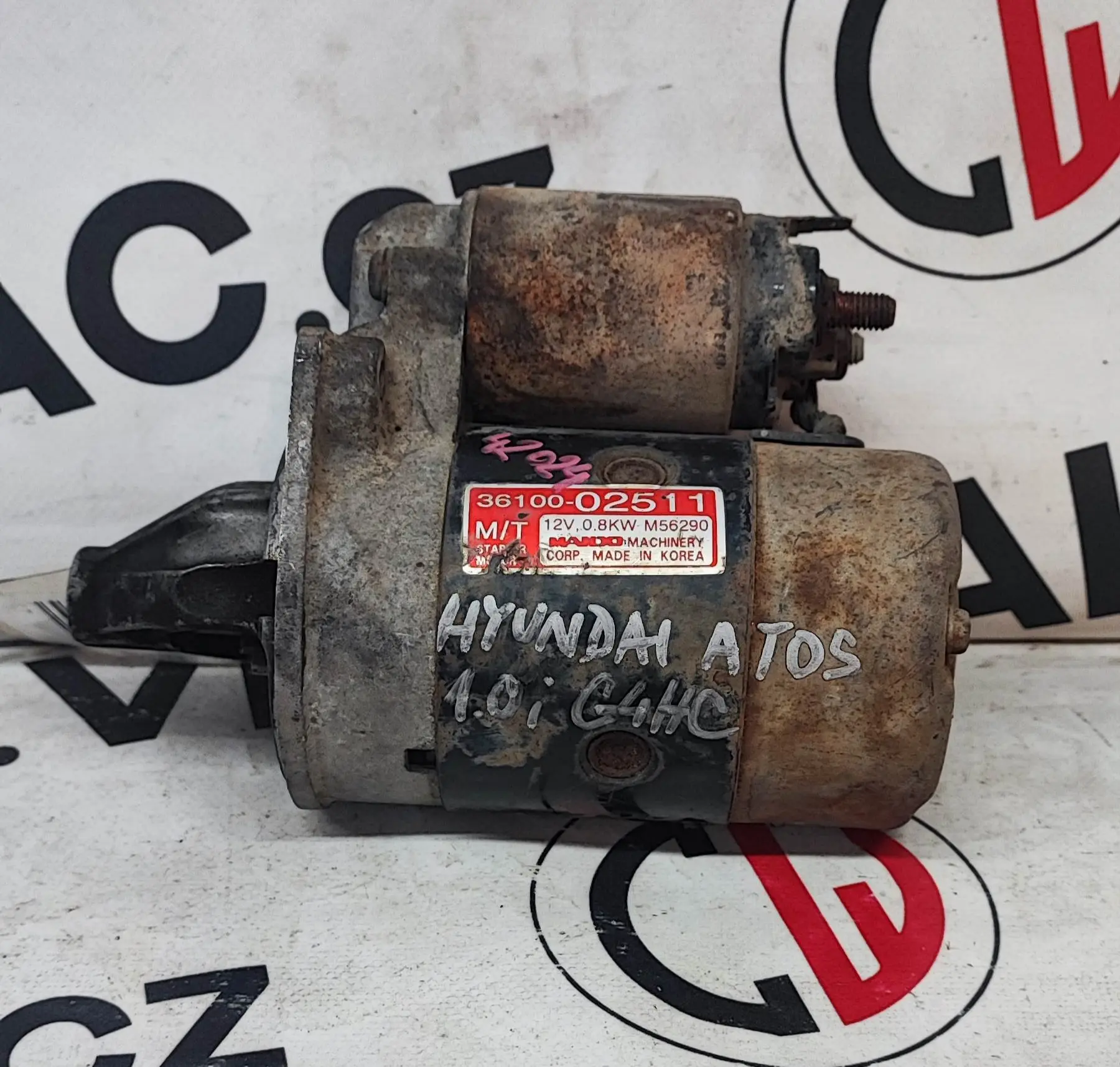 Startér 1.0i, G4HC – Hyundai Atos 1998-2007
