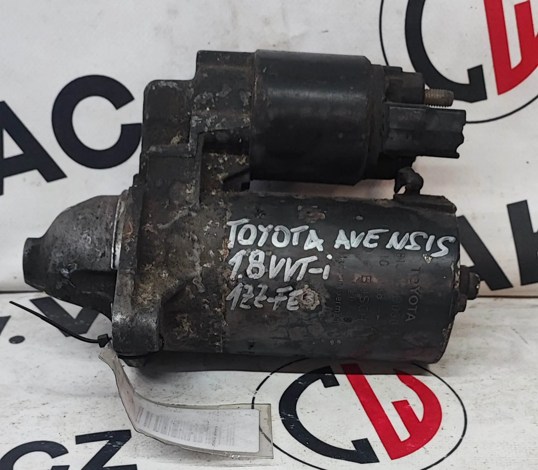 Startér 1.8 VVT-i, 1ZZ-FE – Toyota Avensis 1997-2003
