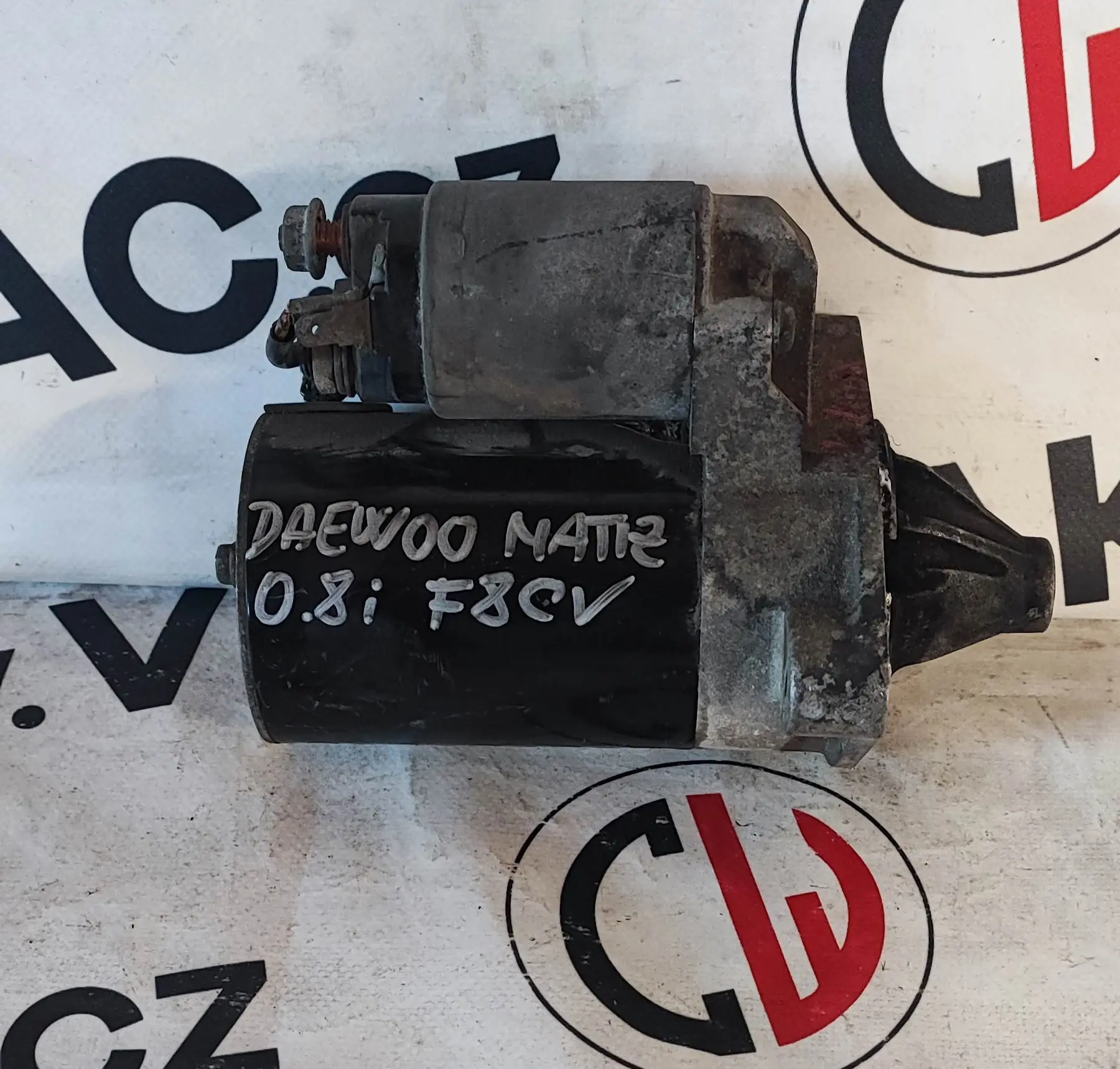 Startér 0.8i, F8CV – Daewoo Matiz 1998-2006