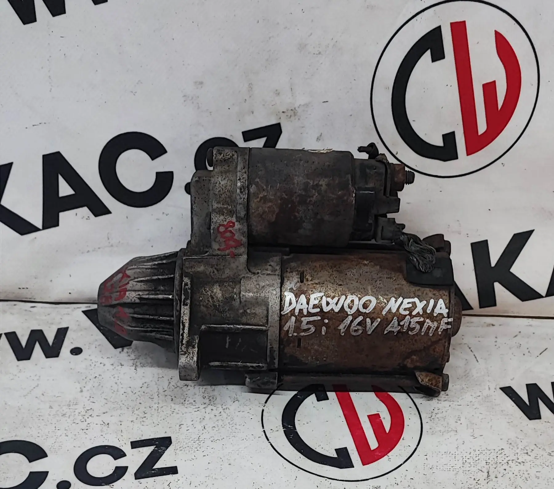Startér 1.5i 16V, A15MF – Daewoo Nexia (KLETN) 1995-1997